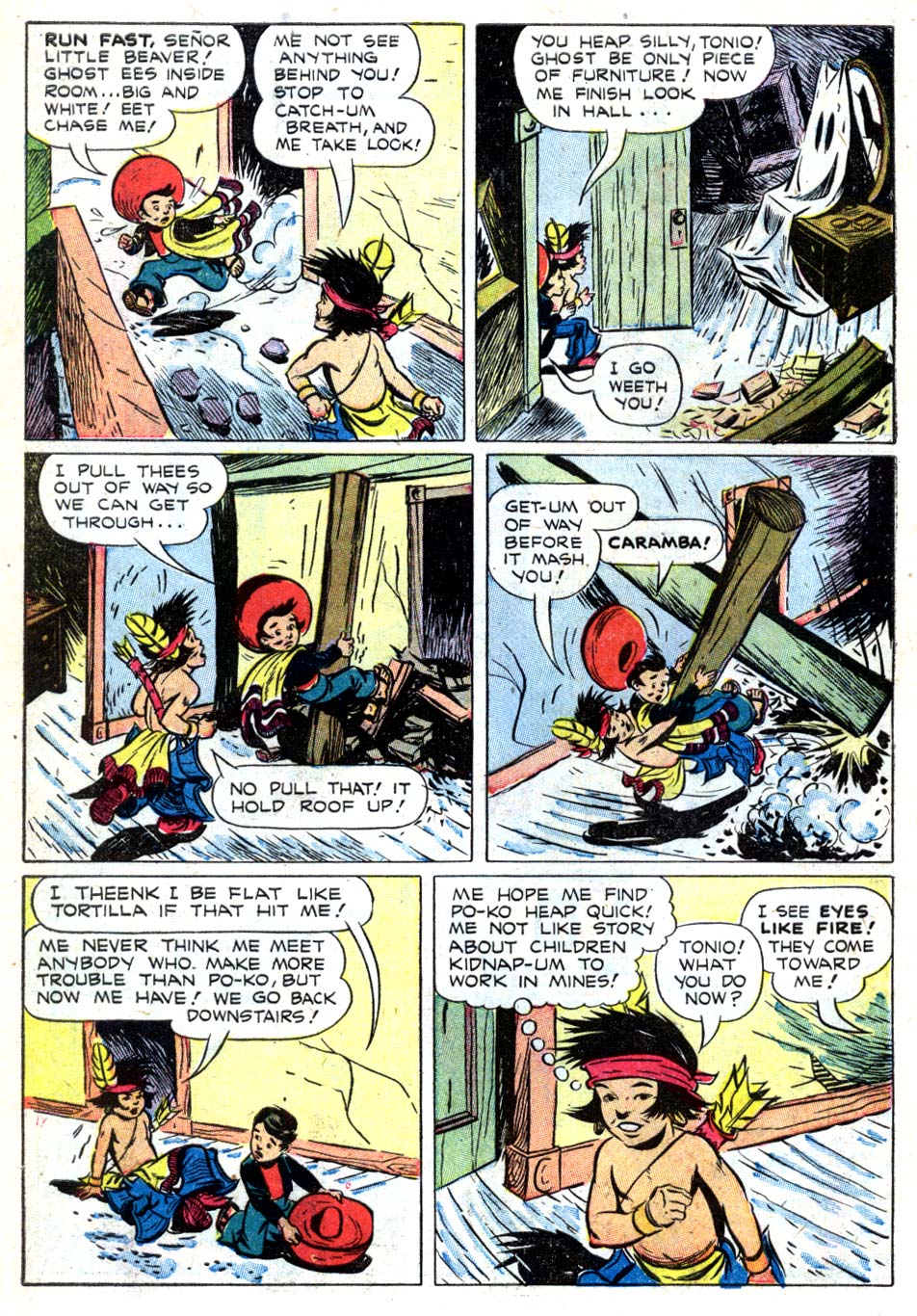 Read online Four Color Comics comic -  Issue #332 - 6