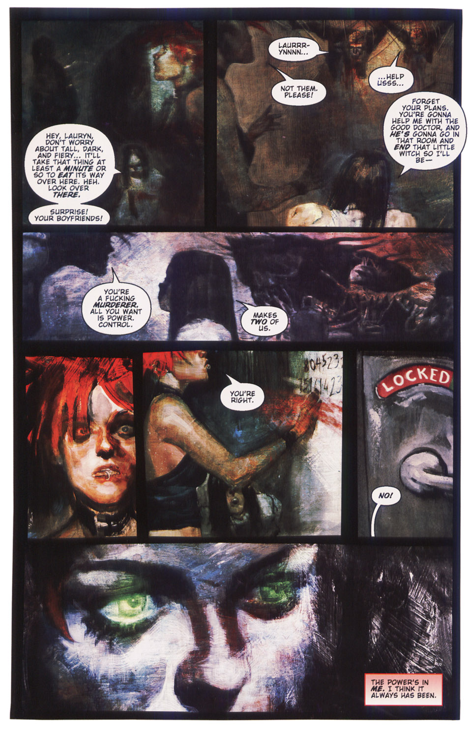 Read online Silent Hill: Dying Inside comic -  Issue #5 - 20