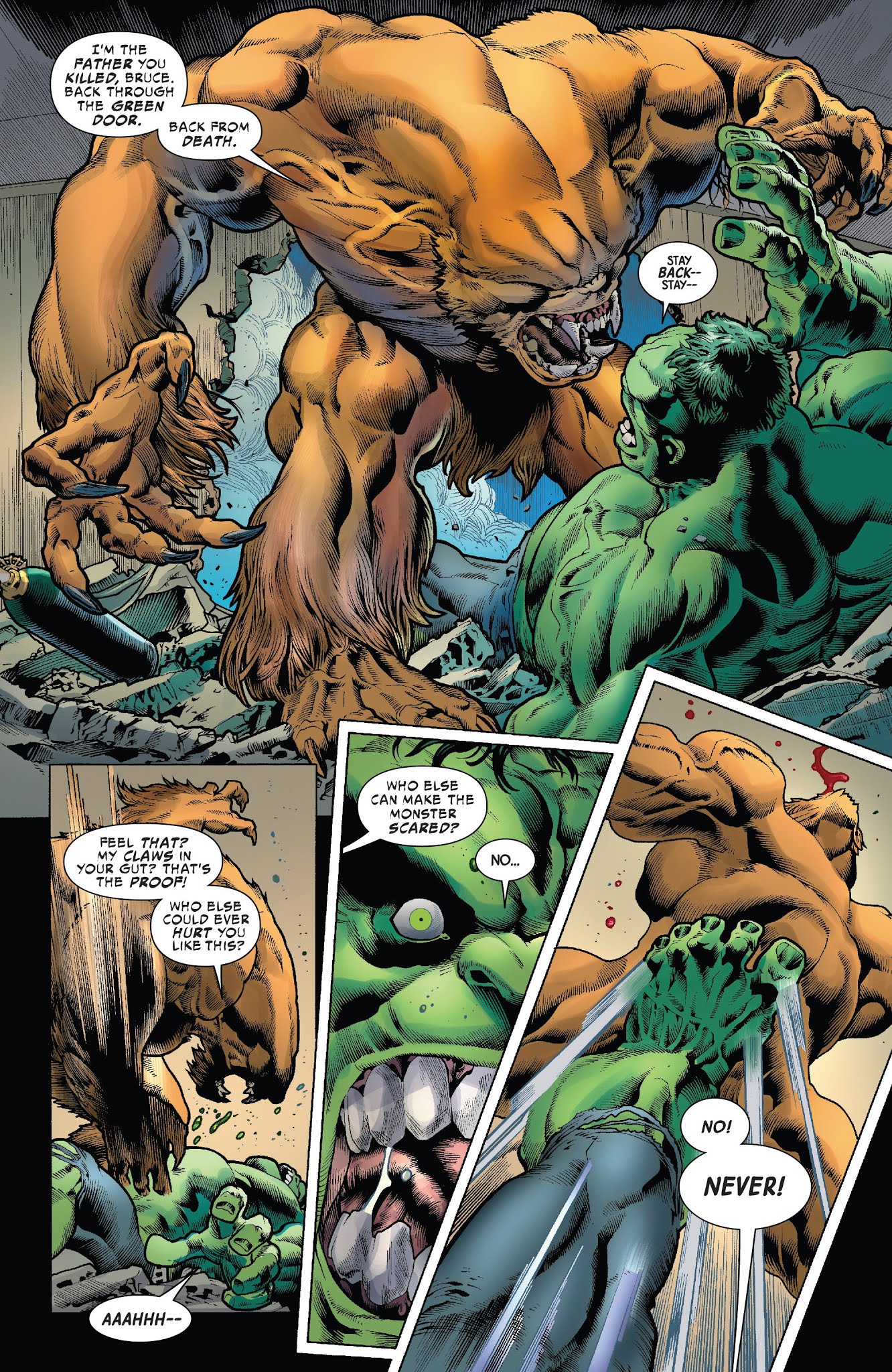Read online Immortal Hulk comic -  Issue #5 - 14