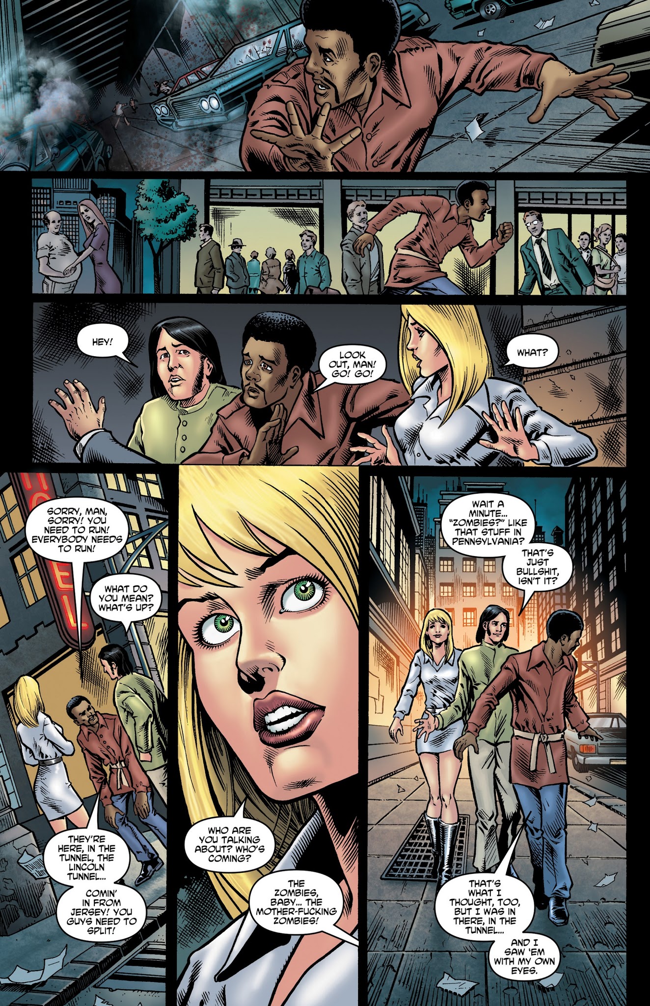 Read online Night of the Living Dead: New York comic -  Issue # Full - 8