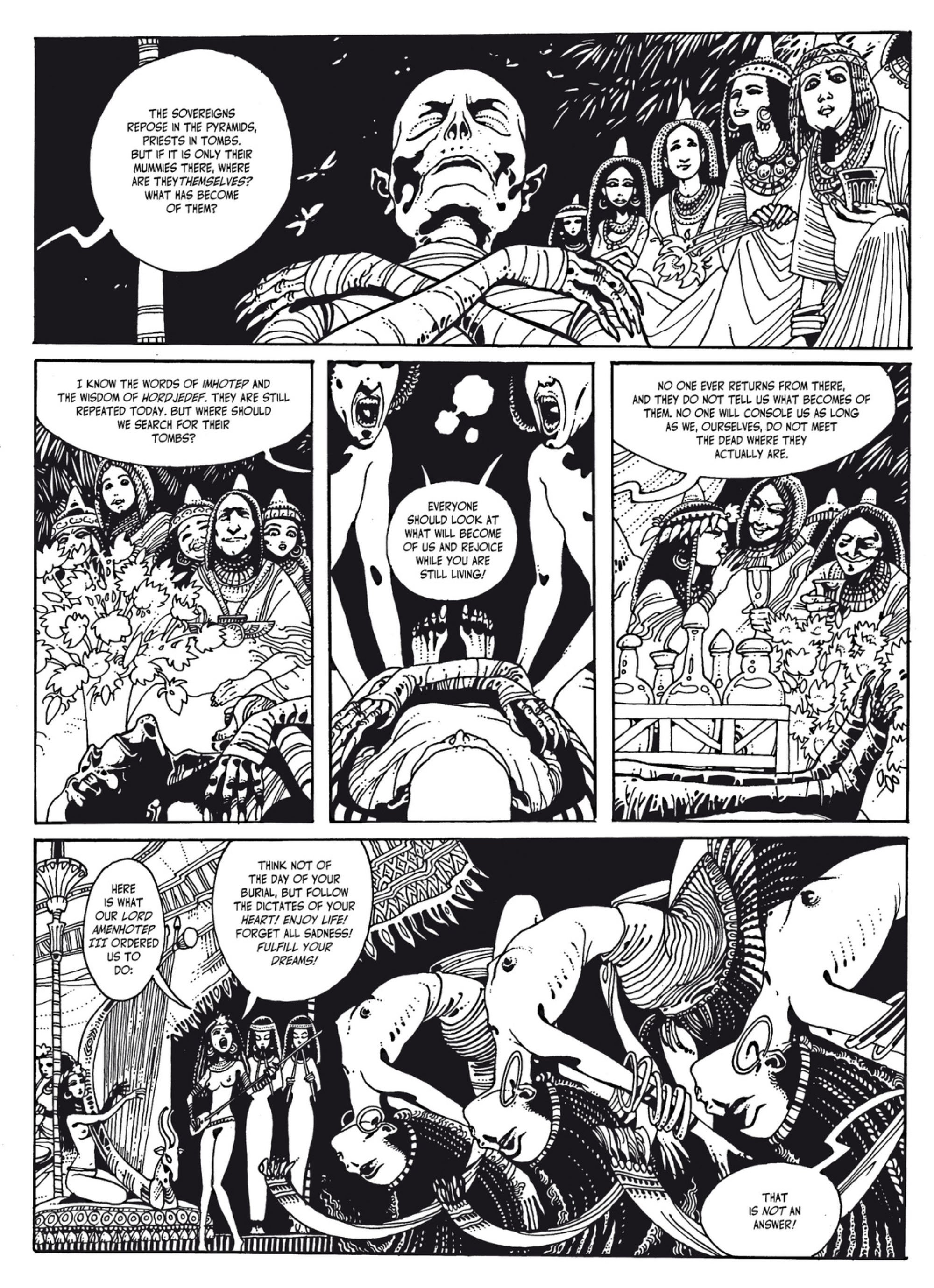 Read online The Egyptian Princesses comic -  Issue # TPB 1 (Part 2) - 42