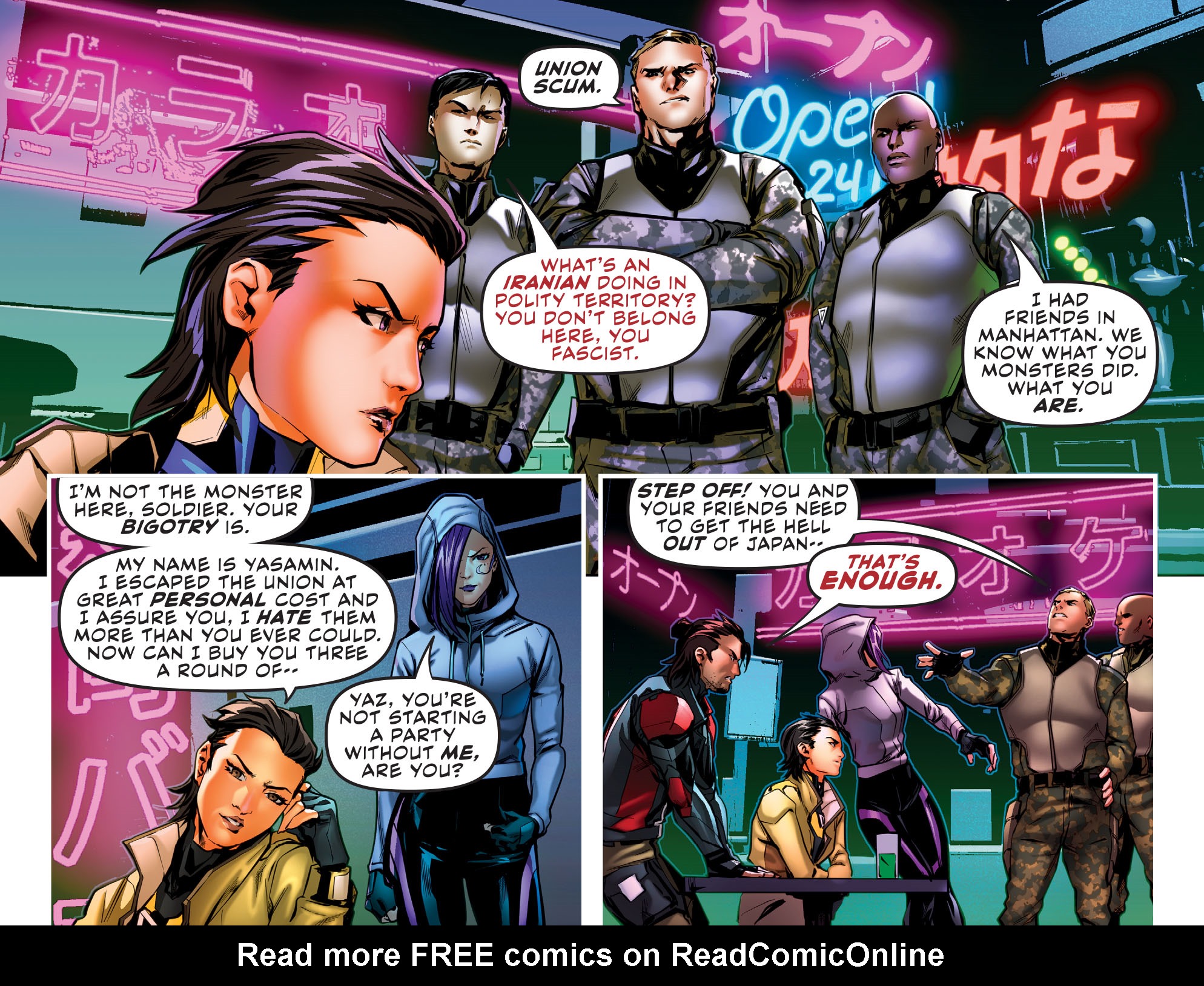Read online gen:Lock comic -  Issue #7 - 18