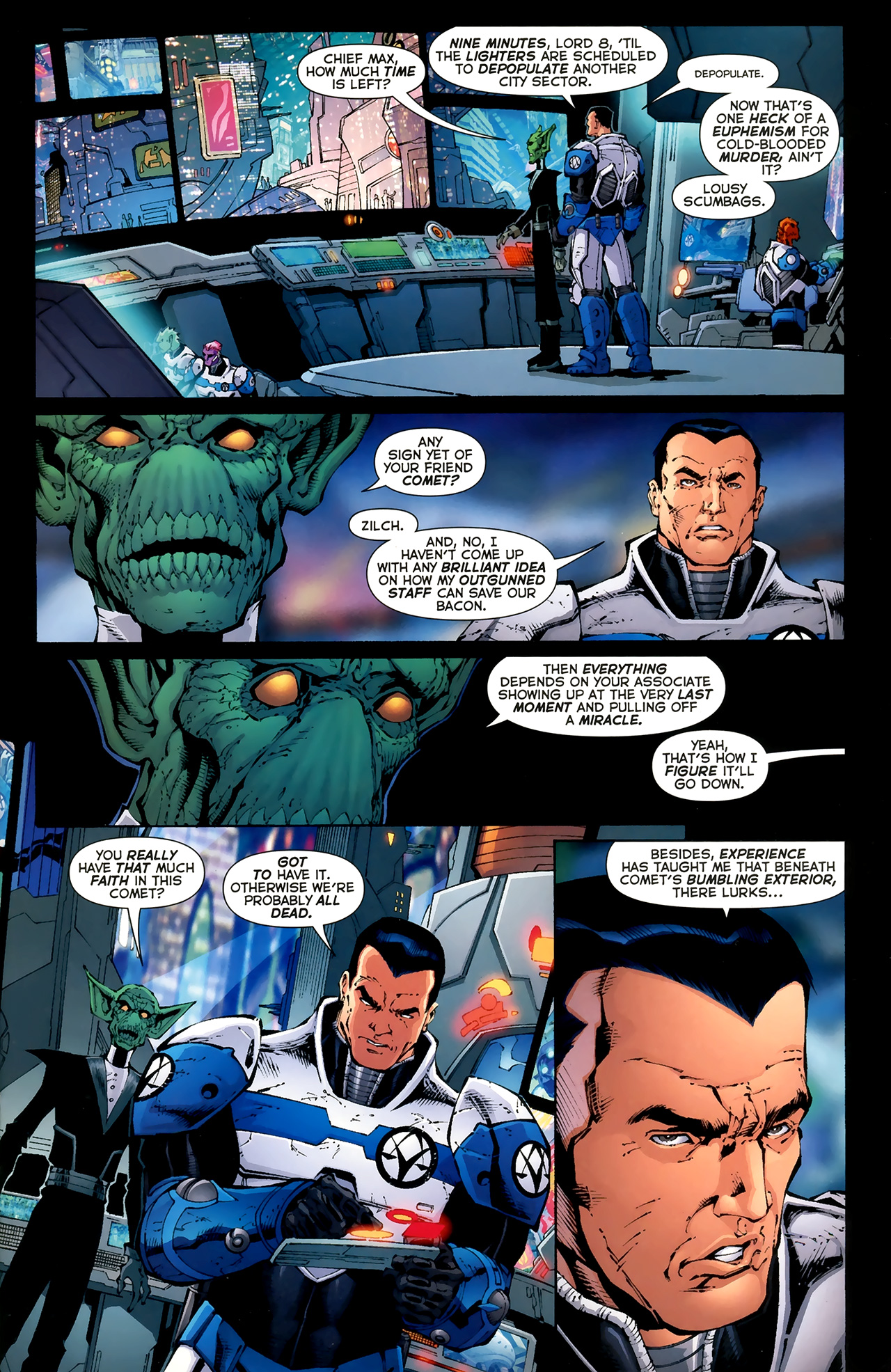 Read online Mystery in Space (2006) comic -  Issue #8 - 4