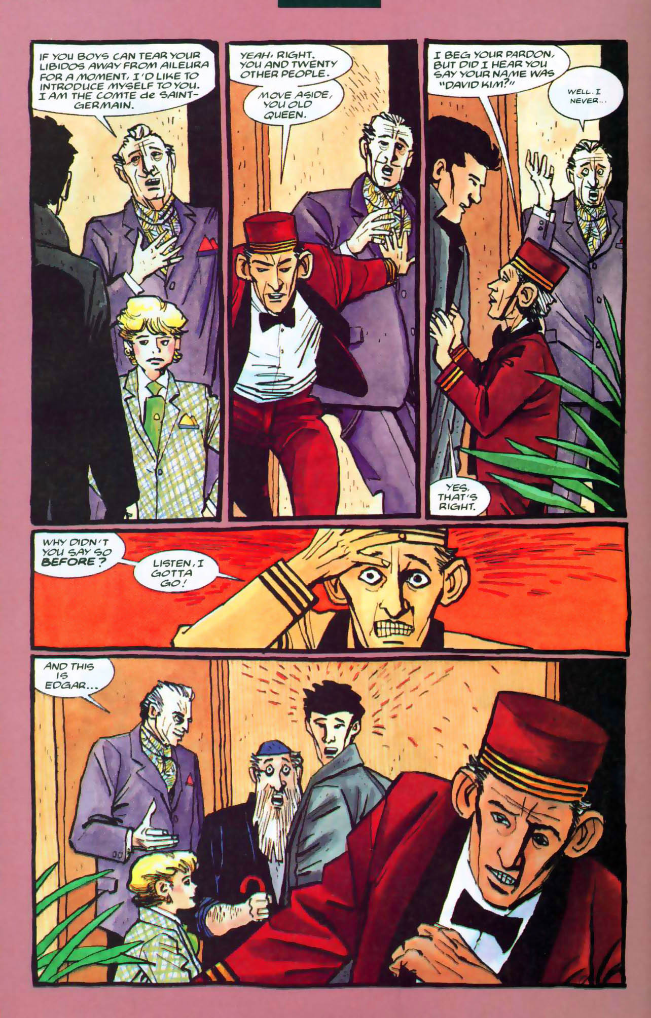 Read online Xombi (1994) comic -  Issue #19 - 18