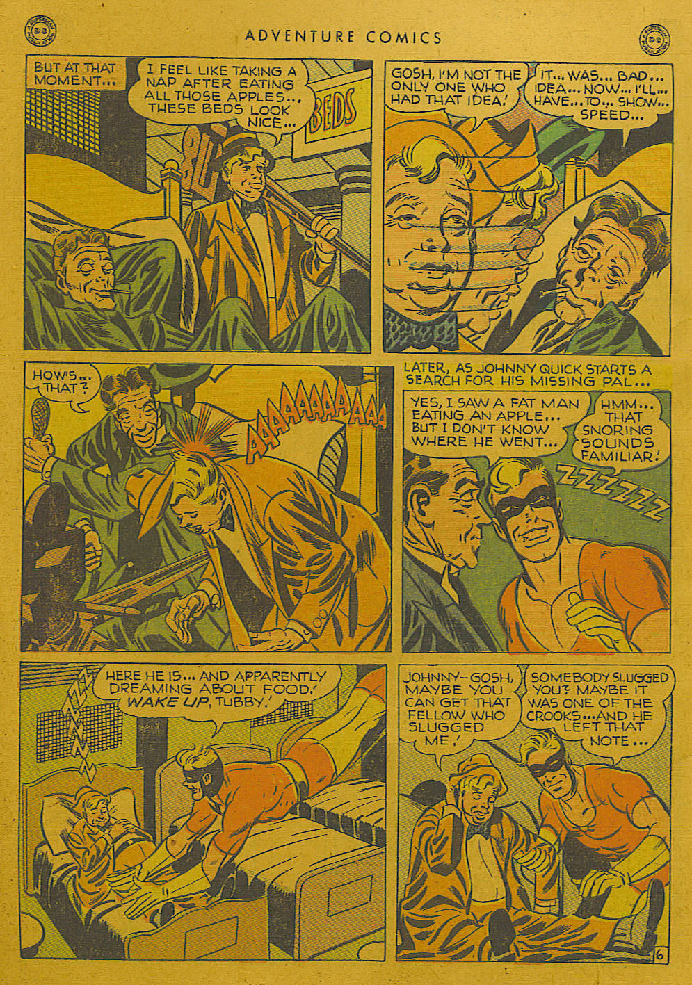 Read online Adventure Comics (1938) comic -  Issue #129 - 32