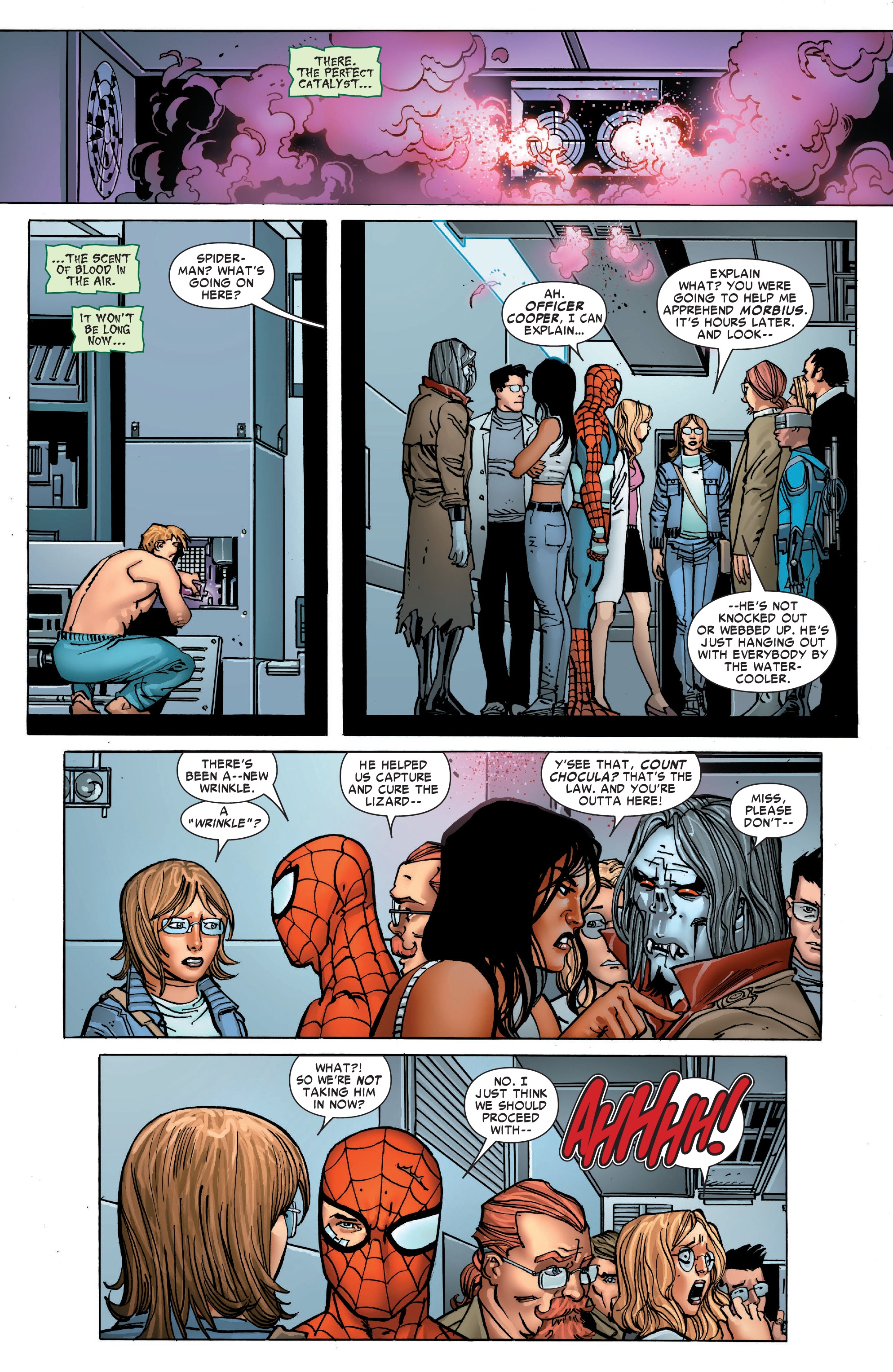 Read online Amazing Spider-Man: Big Time - The Complete Collection comic -  Issue # TPB 4 (Part 1) - 33