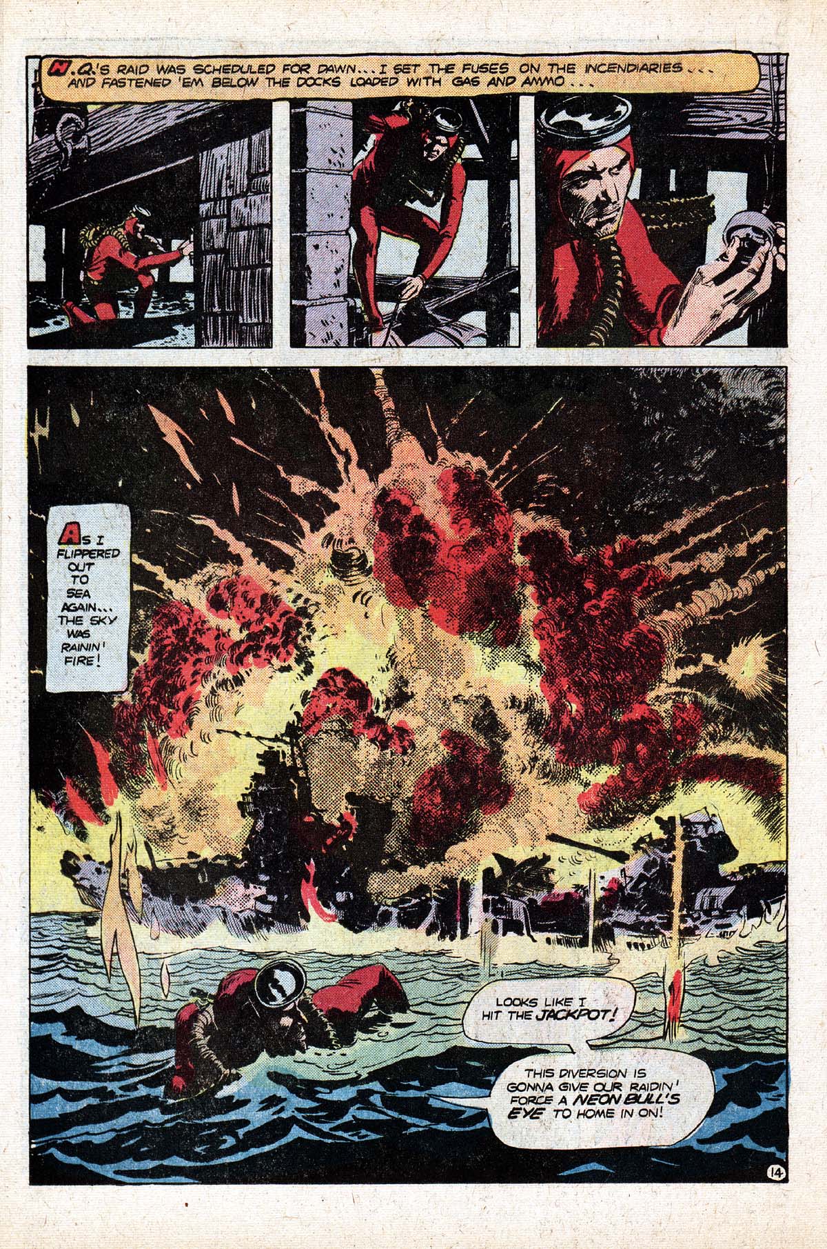 Read online Sgt. Rock comic -  Issue #314 - 25