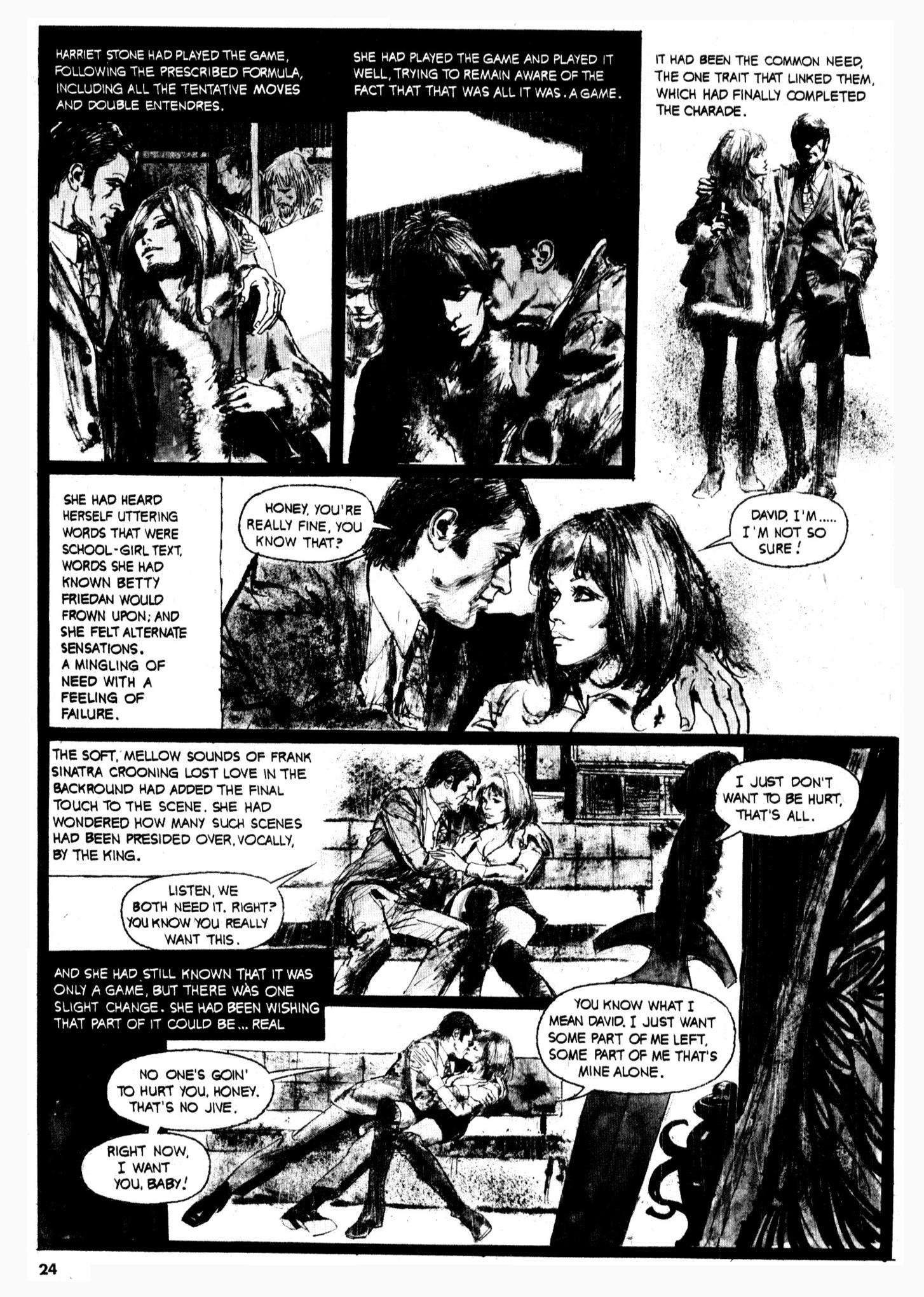 Read online Vampirella (1969) comic -  Issue #37 - 24