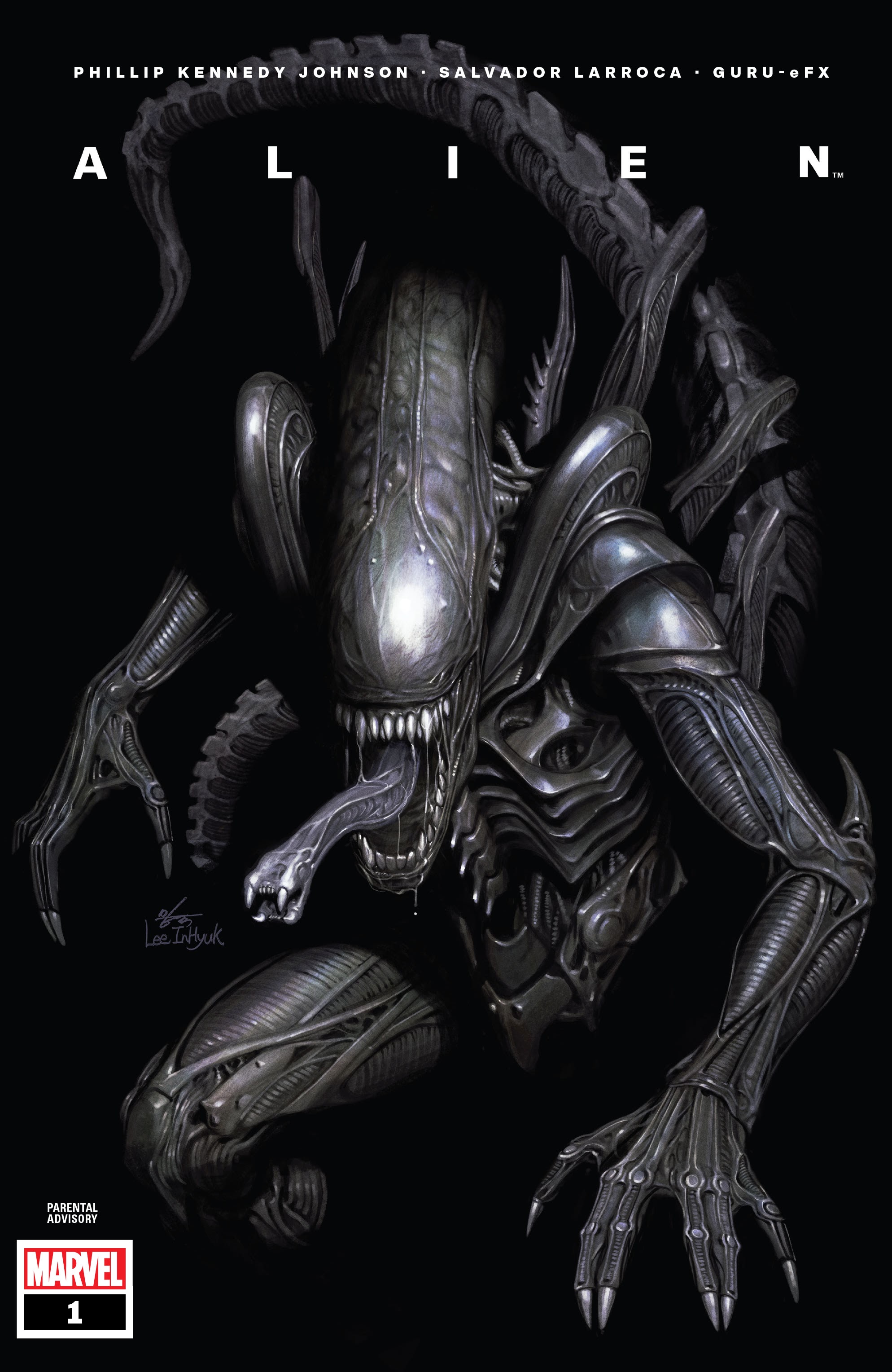 Read online Alien (2021) comic -  Issue #1 - 1