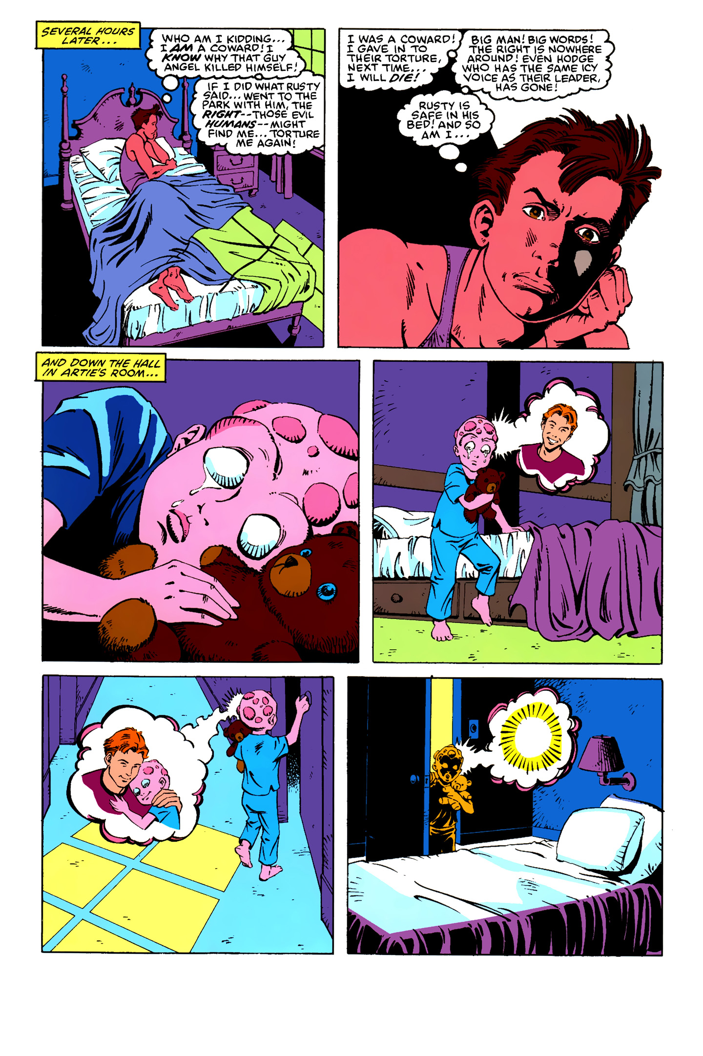 Read online X-Factor (1986) comic -  Issue #20 - 12