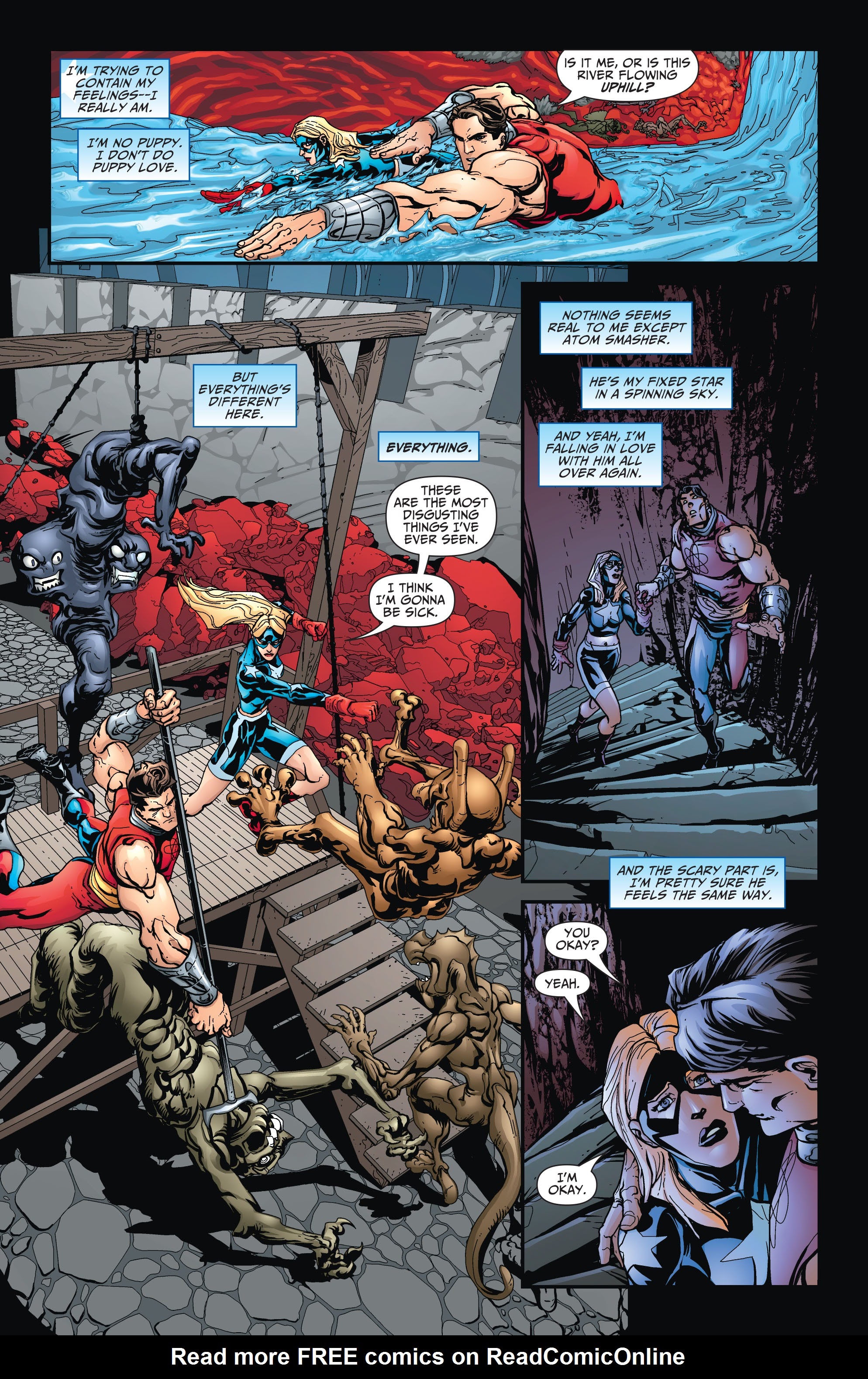 Read online JSA All-Stars (2010) comic -  Issue #5 - 14