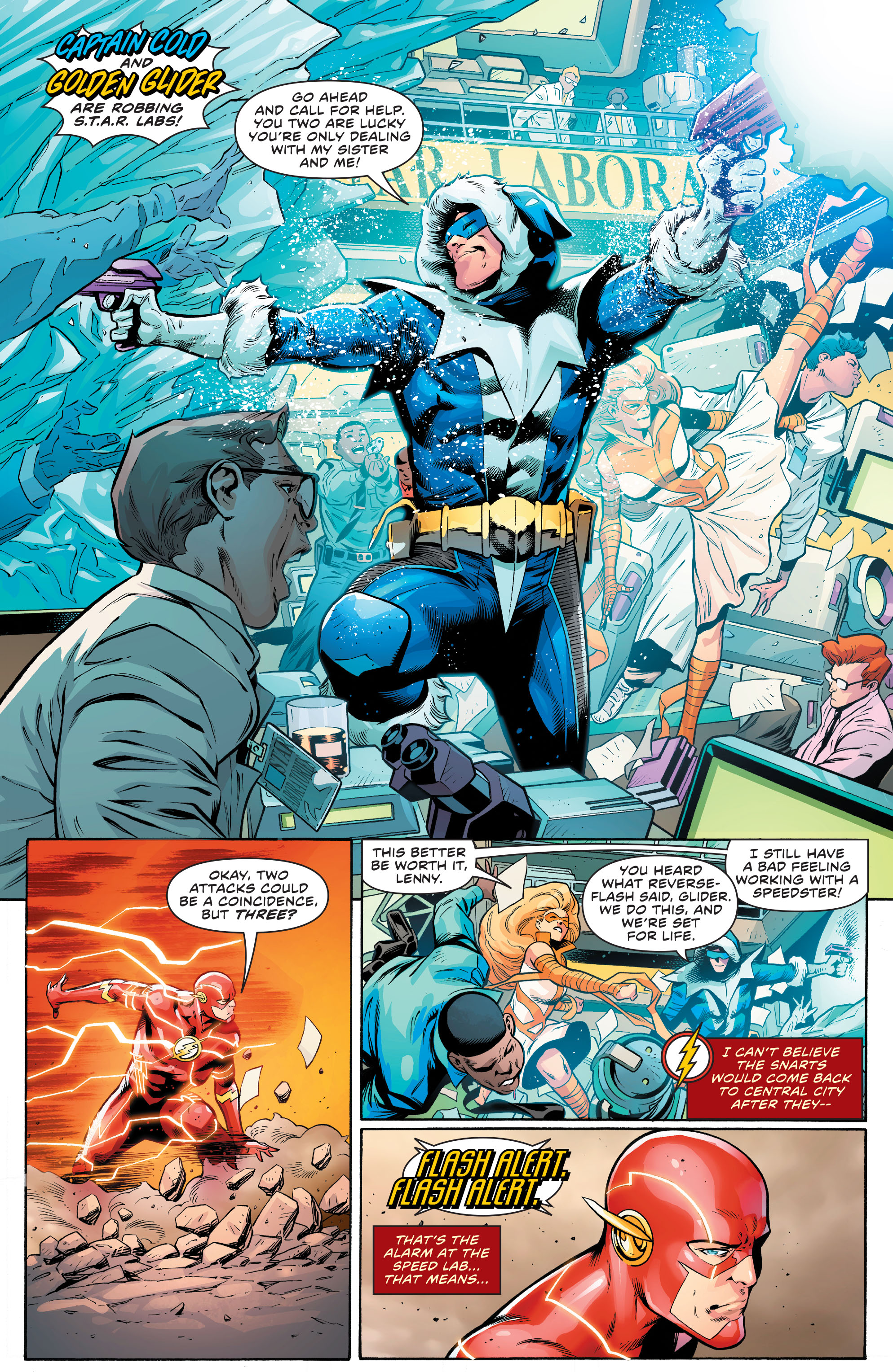 Read online The Flash (2016) comic -  Issue #757 - 18