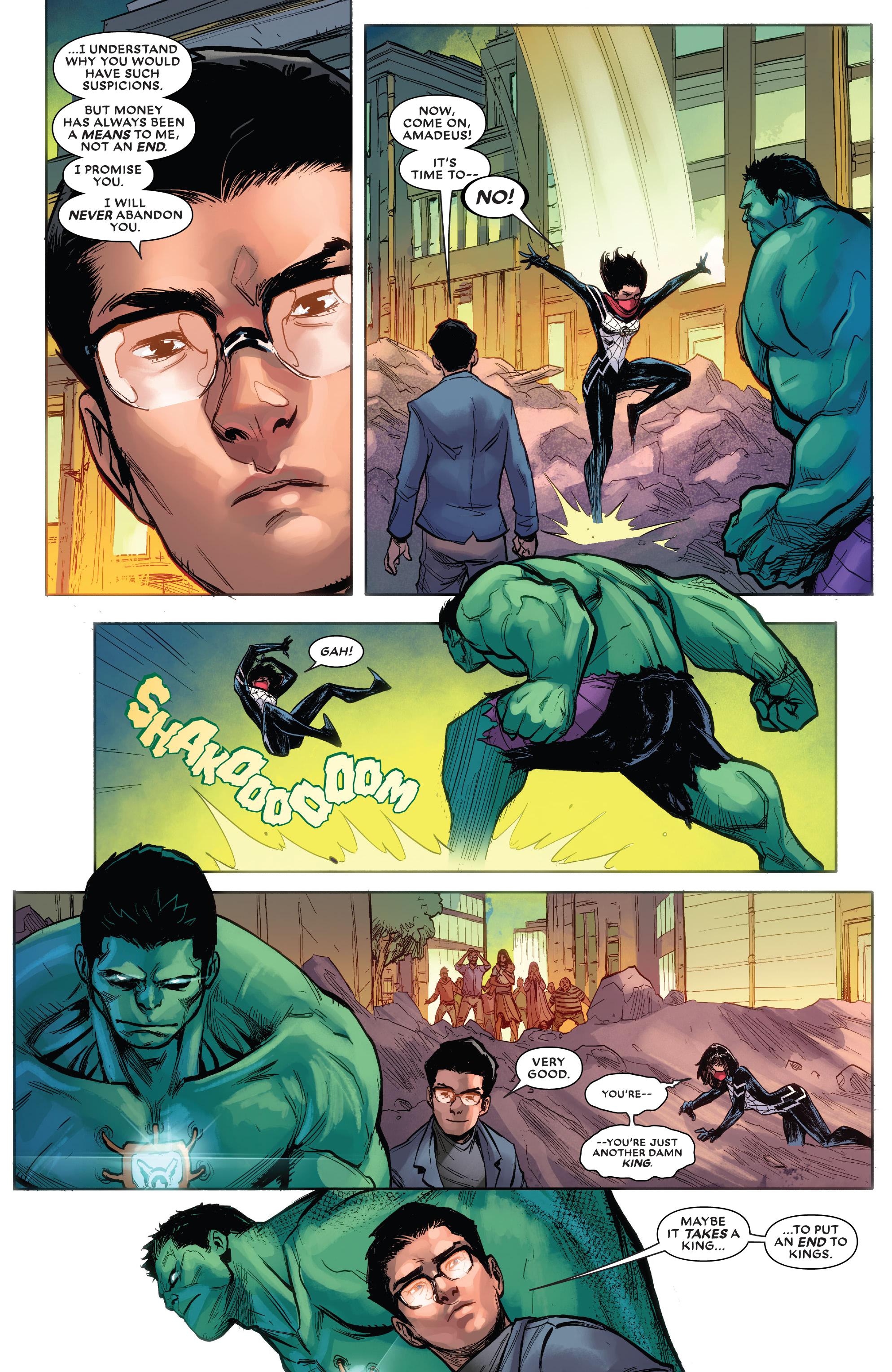 Read online Atlantis Attacks comic -  Issue #5 - 6