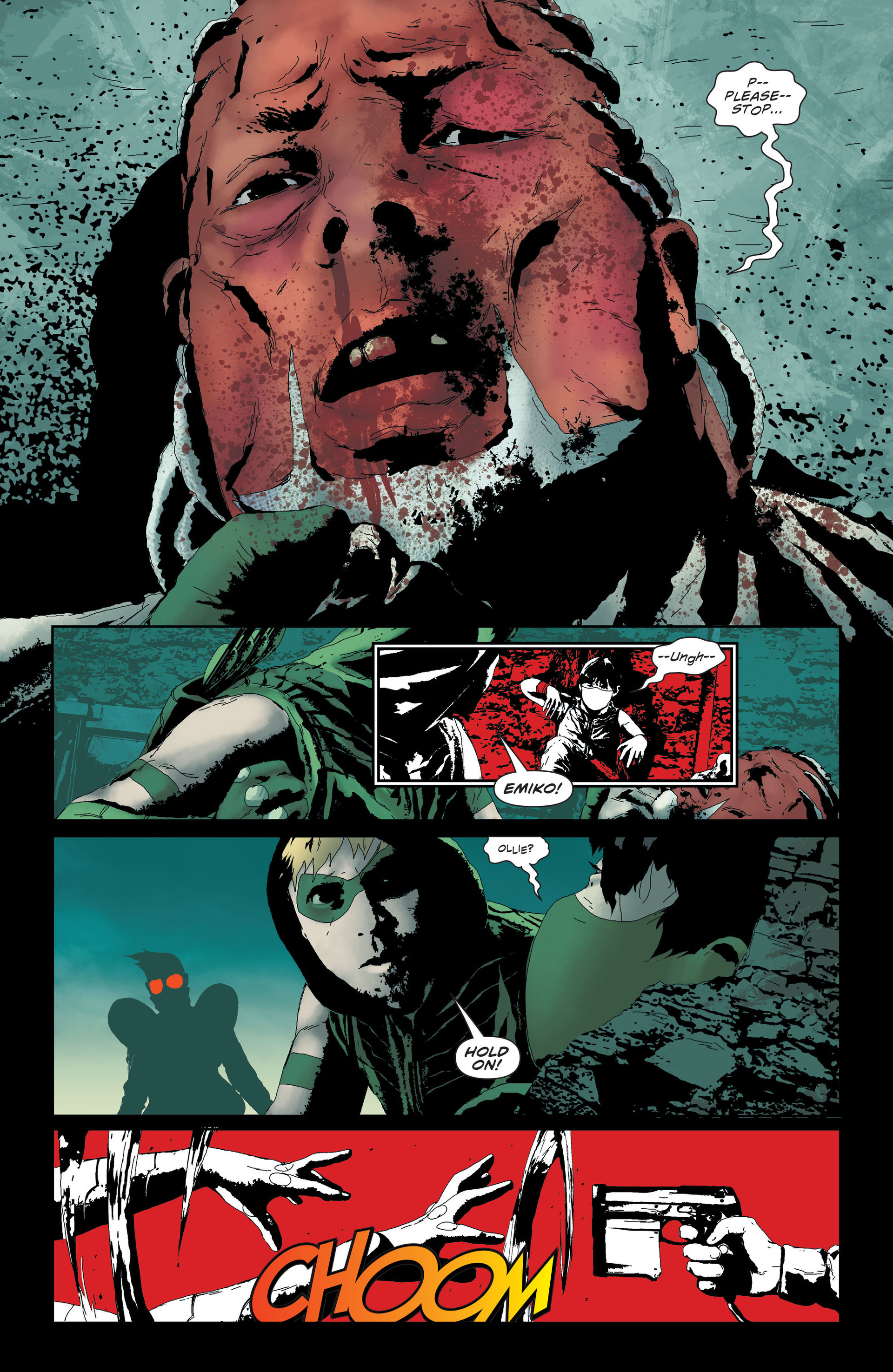 Read online Green Arrow (2011) comic -  Issue #33 - 12