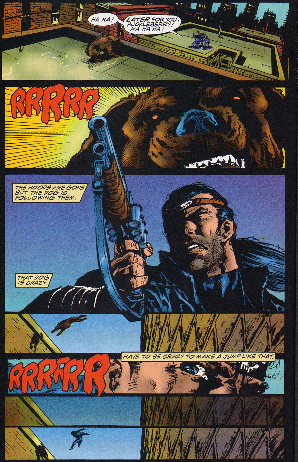 Read online The Punisher War Zone comic -  Issue #37 - 15