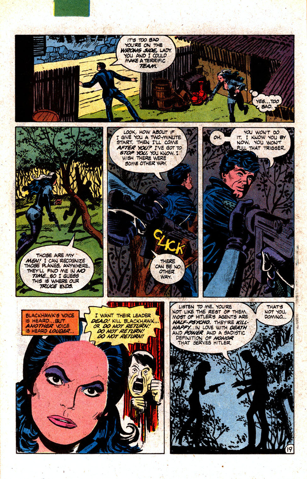 Blackhawk (1957) Issue #263 #154 - English 21