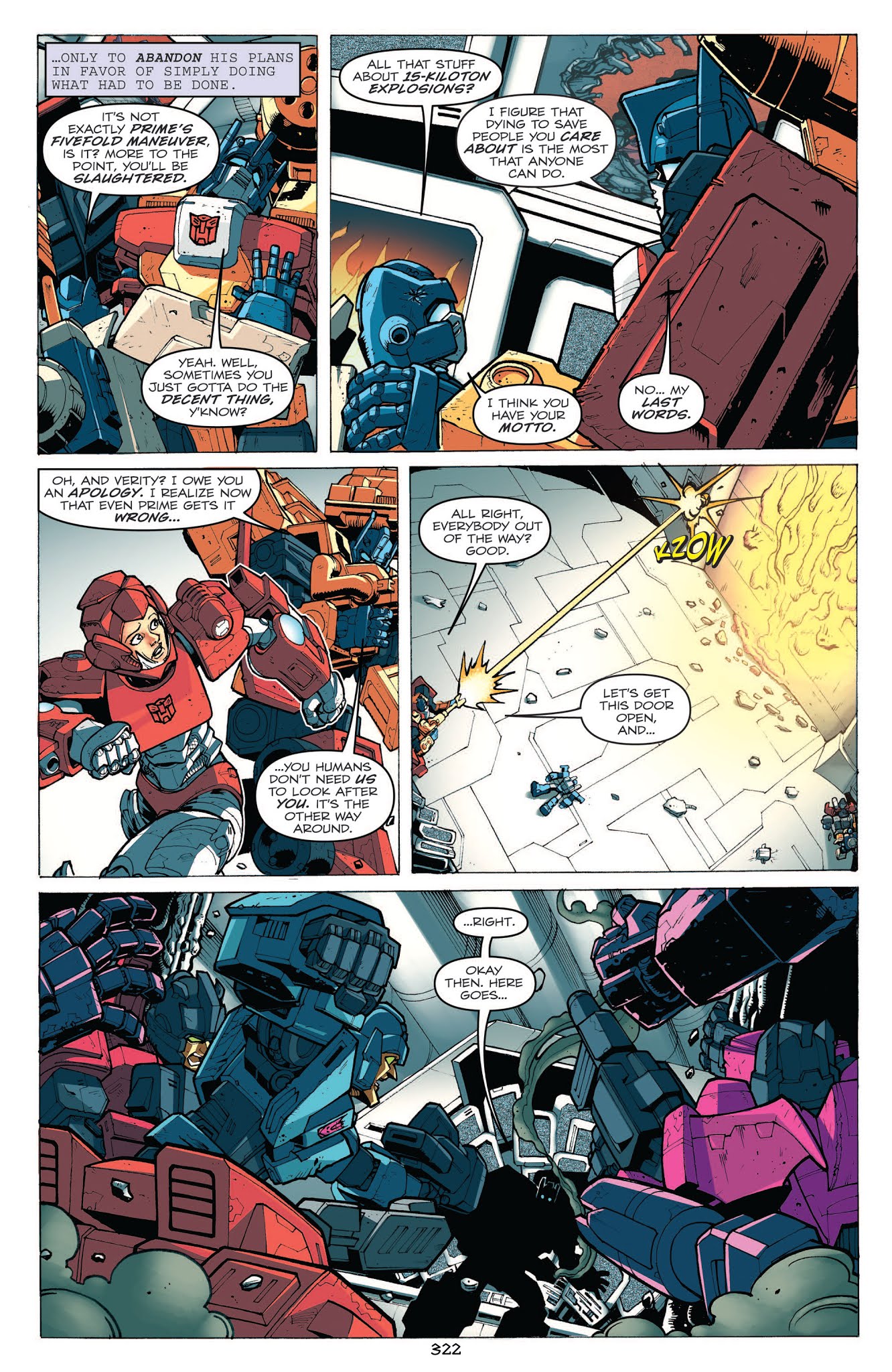 Read online Transformers: The IDW Collection comic -  Issue # TPB 6 (Part 4) - 23