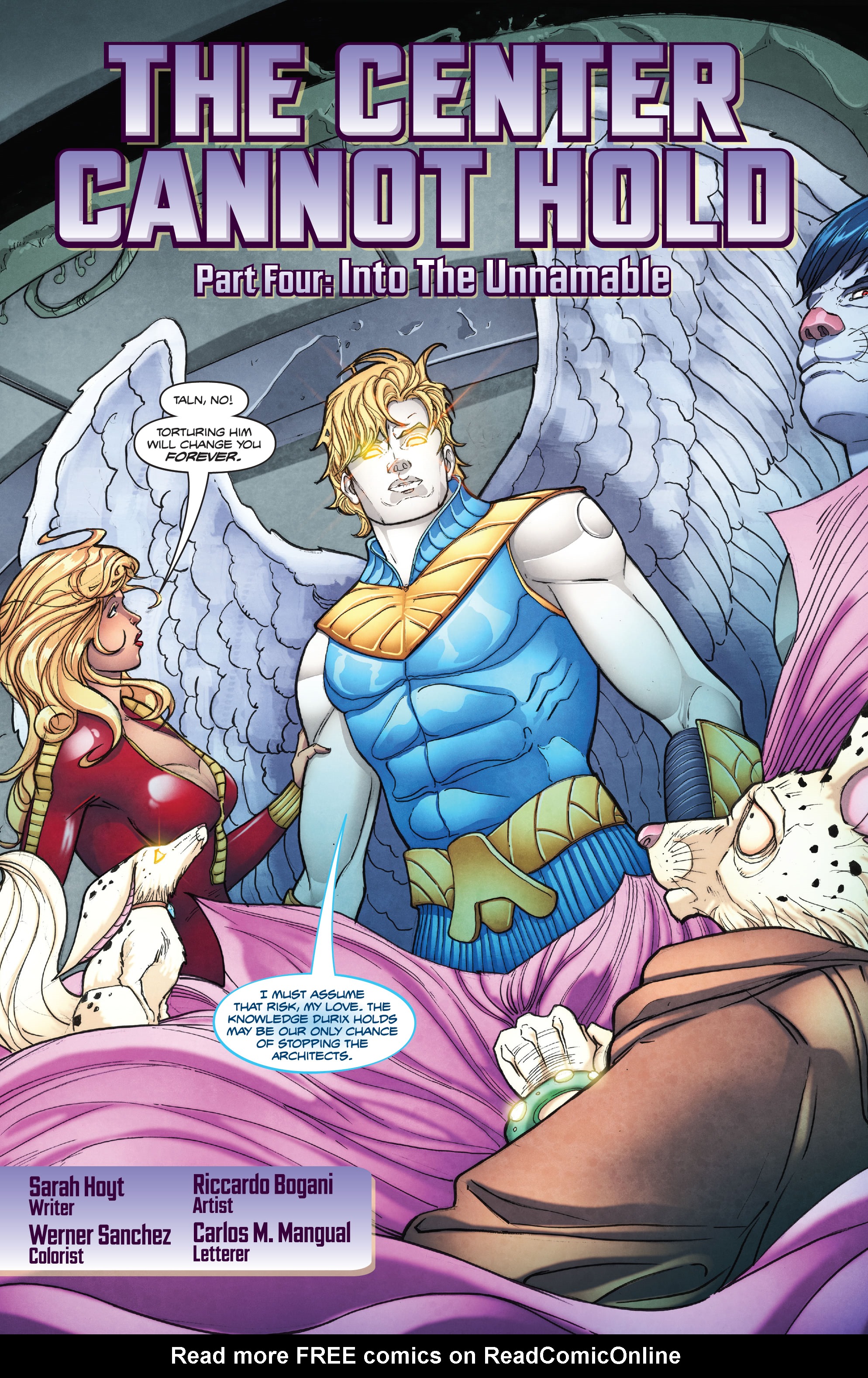 Read online Barbarella: The Center Cannot Hold comic -  Issue #4 - 7