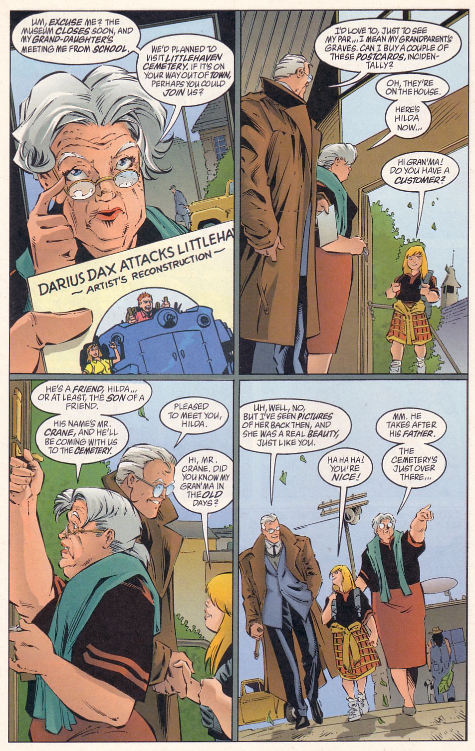 Read online Supreme (1992) comic -  Issue #42 - 24