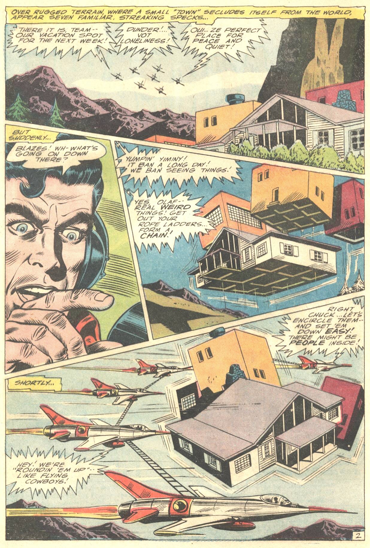 Blackhawk (1957) Issue #218 #111 - English 4