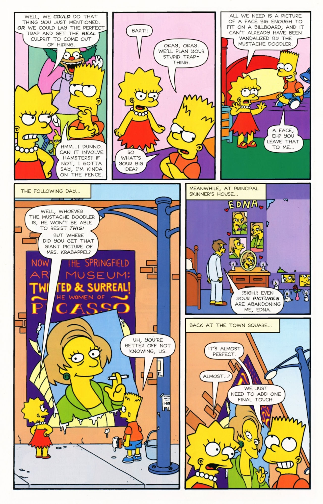 Read online Bart Simpson comic -  Issue #57 - 21
