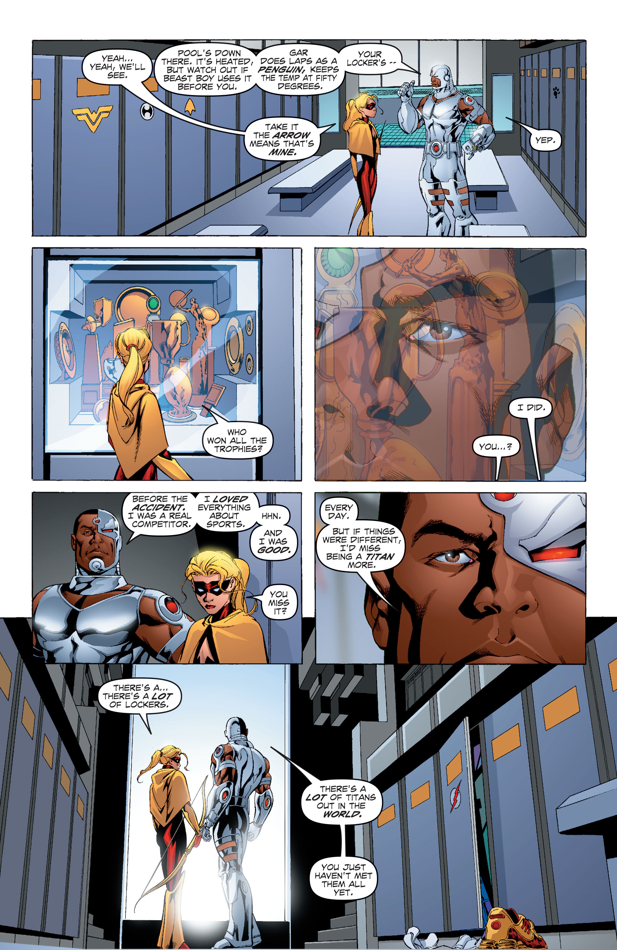 Read online Teen Titans (2003) comic -  Issue # _2017 Edition TPB 3 (Part 1) - 39
