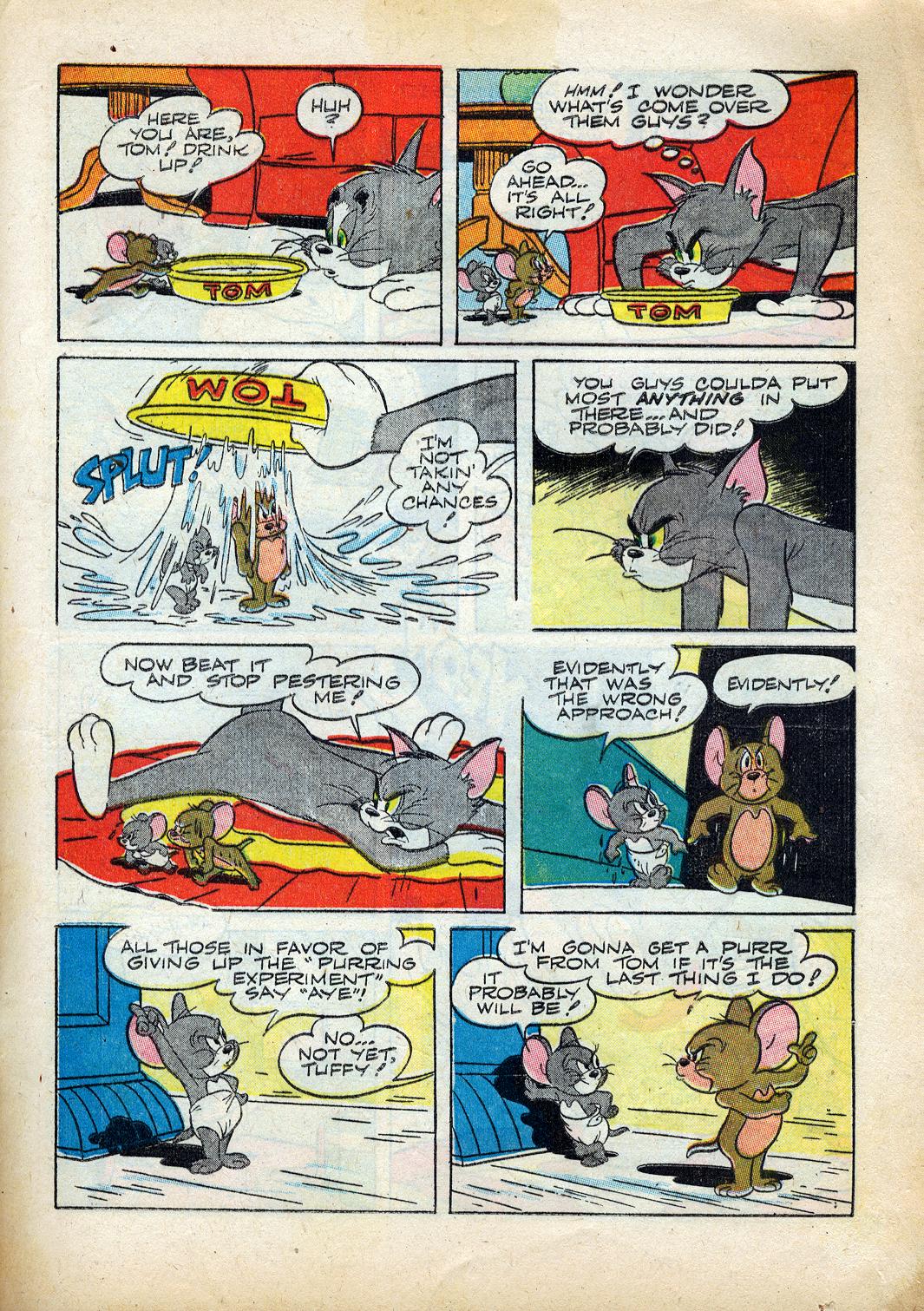 Read online Tom & Jerry Comics comic -  Issue #91 - 5