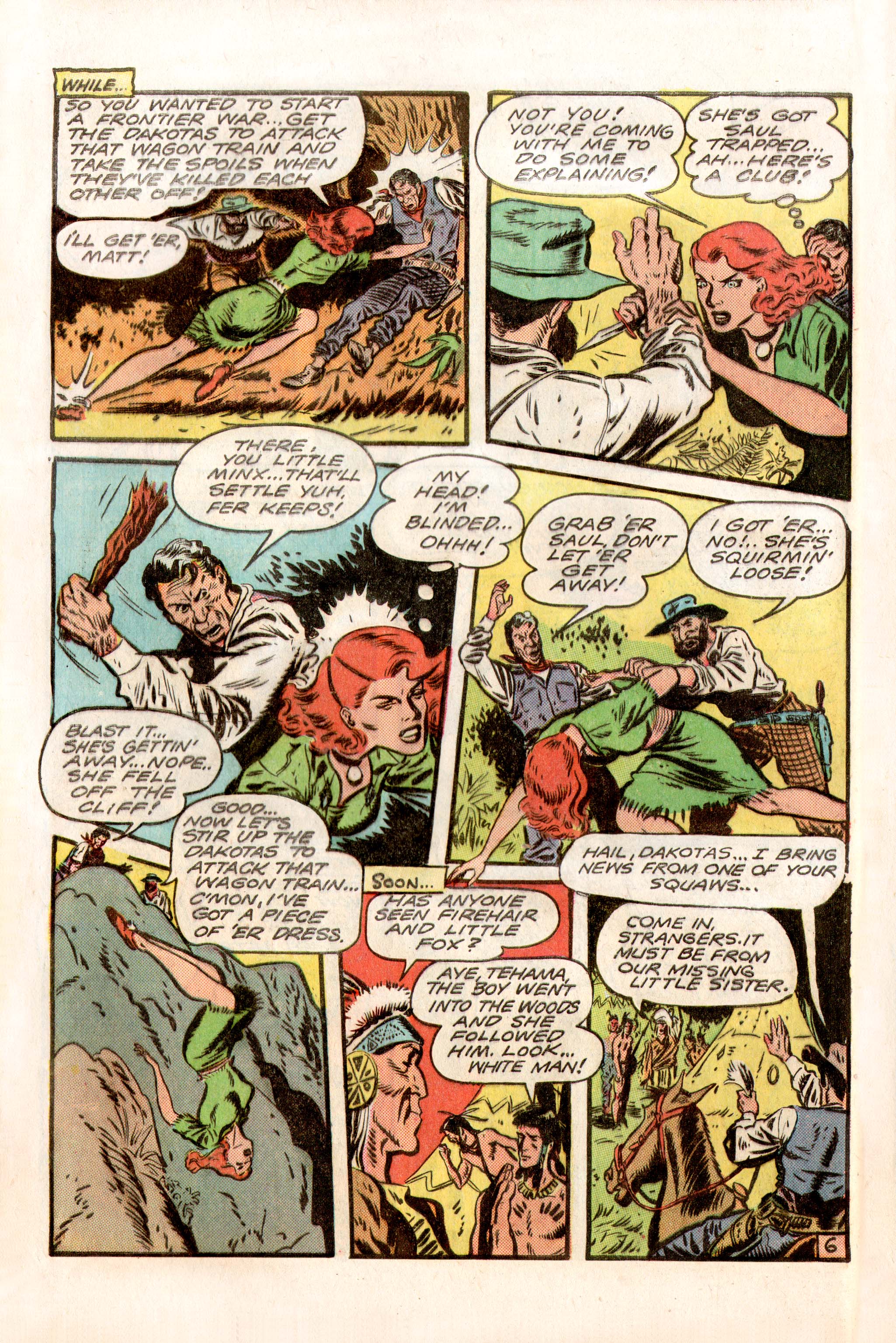 Read online Rangers Comics comic -  Issue #44 - 8