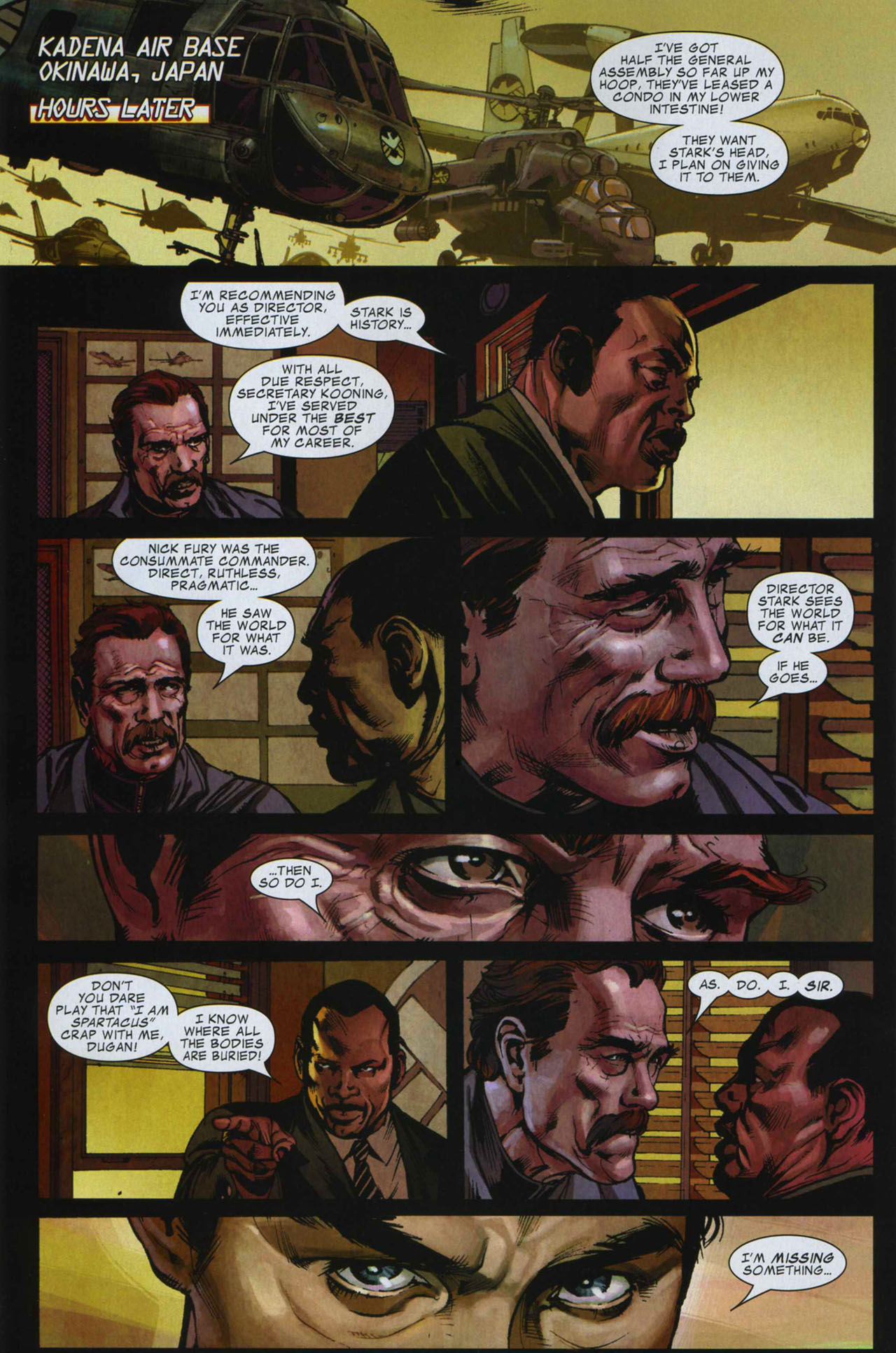 The Invincible Iron Man (2007) 18 Page 20