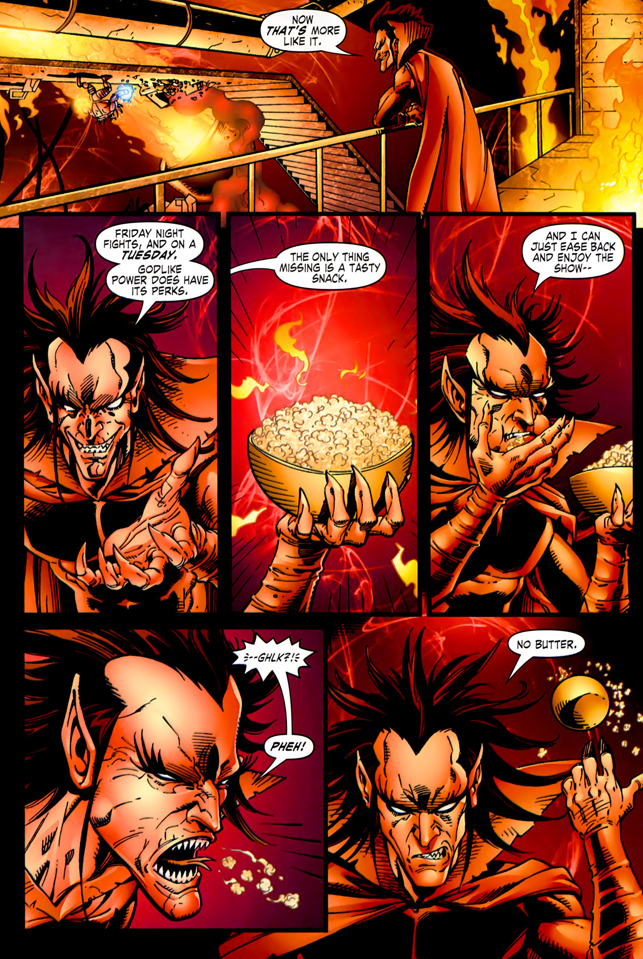 Read online Iron Man: Legacy of Doom comic -  Issue #2 - 13