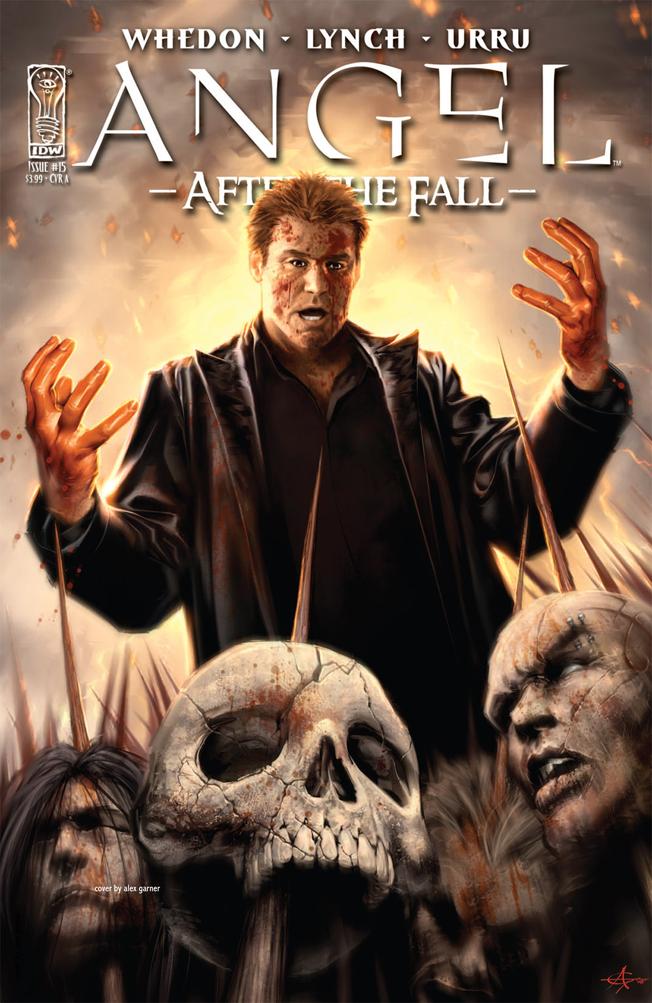 Read online Angel: After The Fall comic -  Issue #15 - 1
