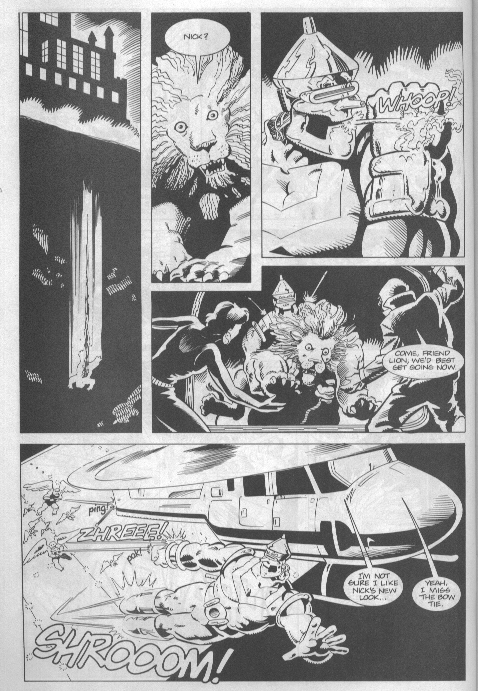 Read online Oz Squad comic -  Issue #3 - 16