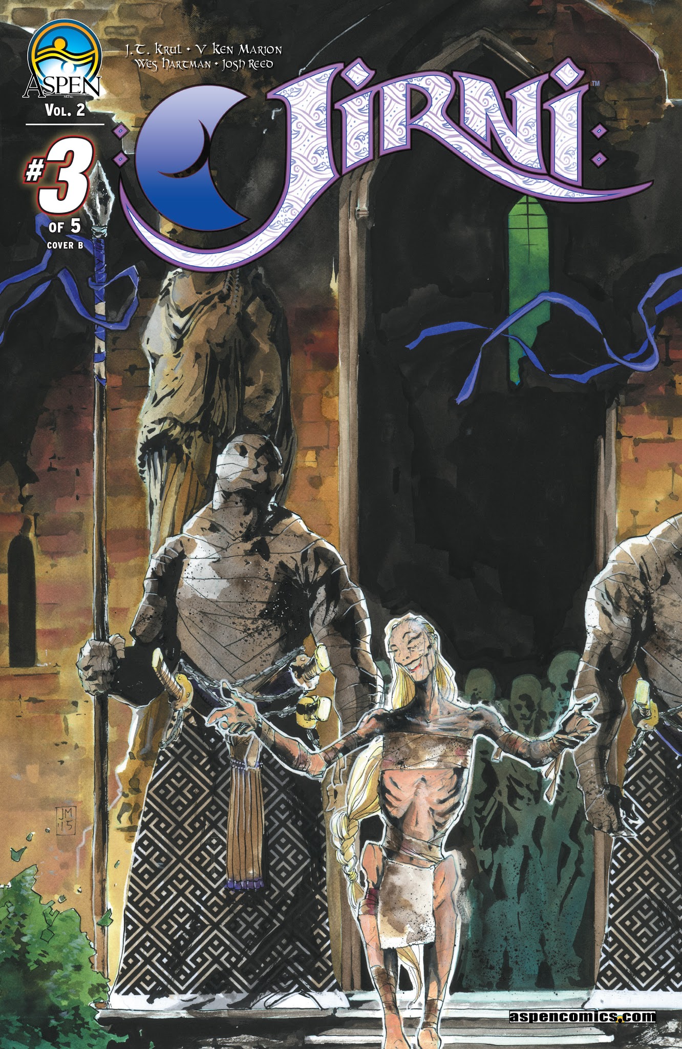 Read online Jirni (2015) comic -  Issue #3 - 2
