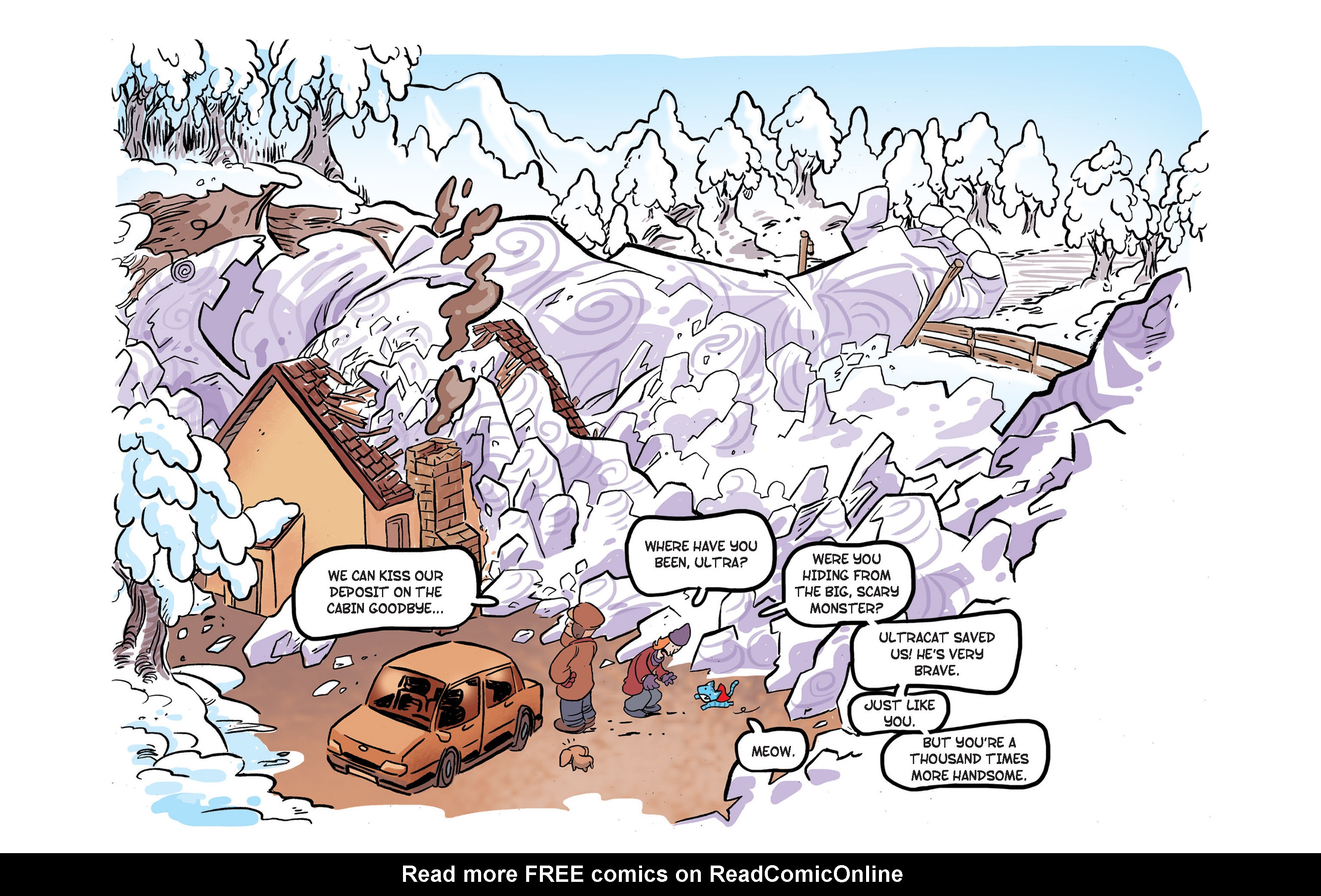 Read online Ultracat comic -  Issue #4 - 25