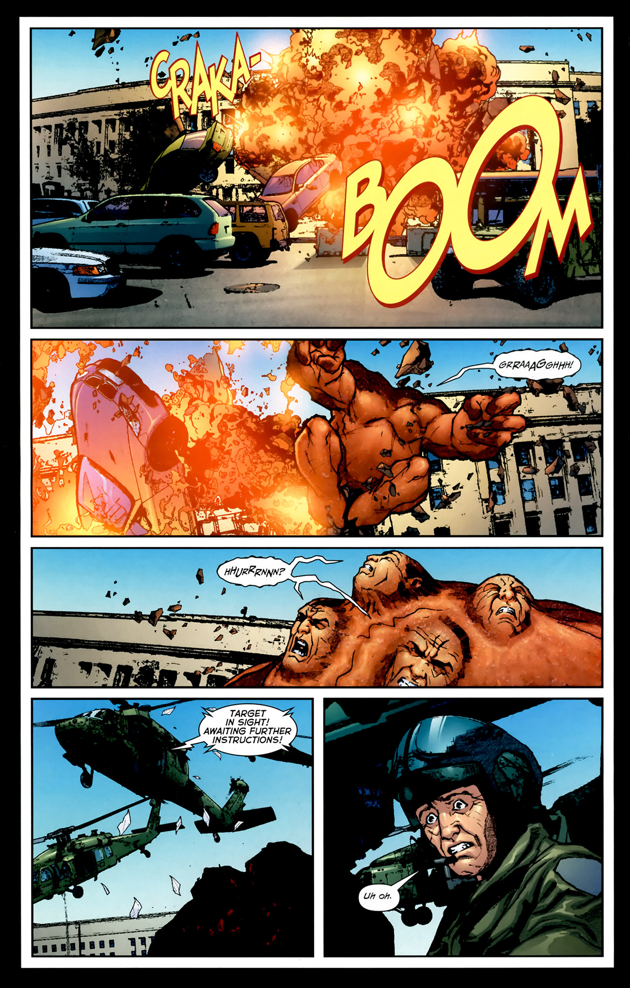 Read online Uncle Sam and the Freedom Fighters (2007) comic -  Issue #7 - 9