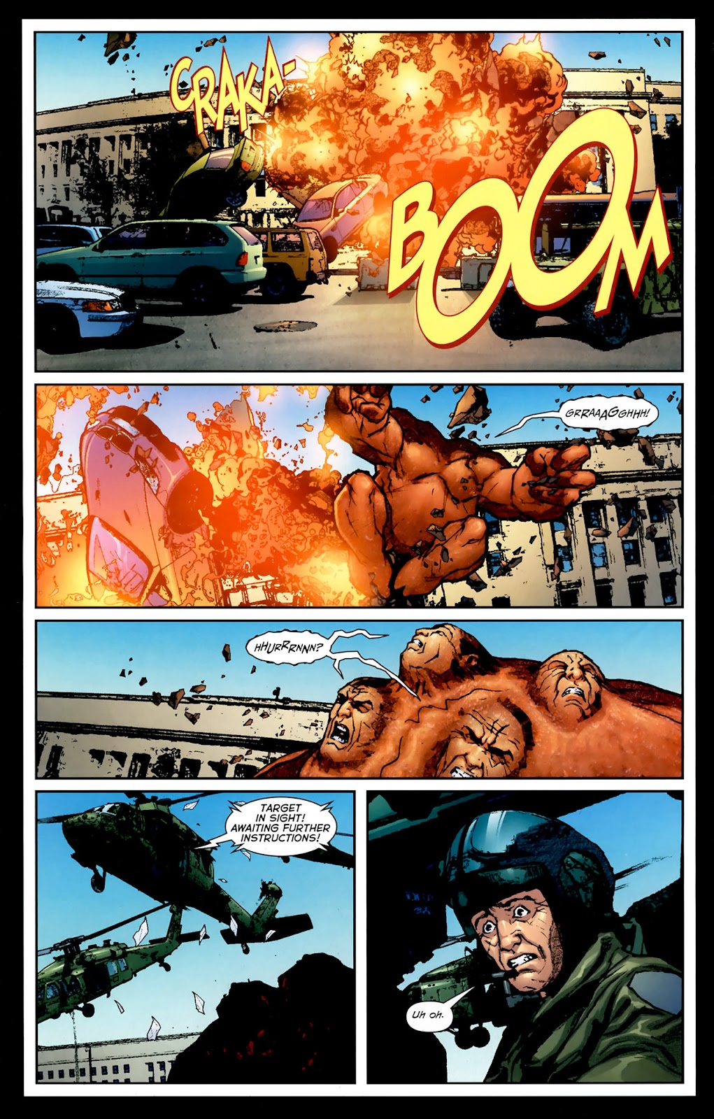 Uncle Sam and the Freedom Fighters (2007) issue 7 - Page 9