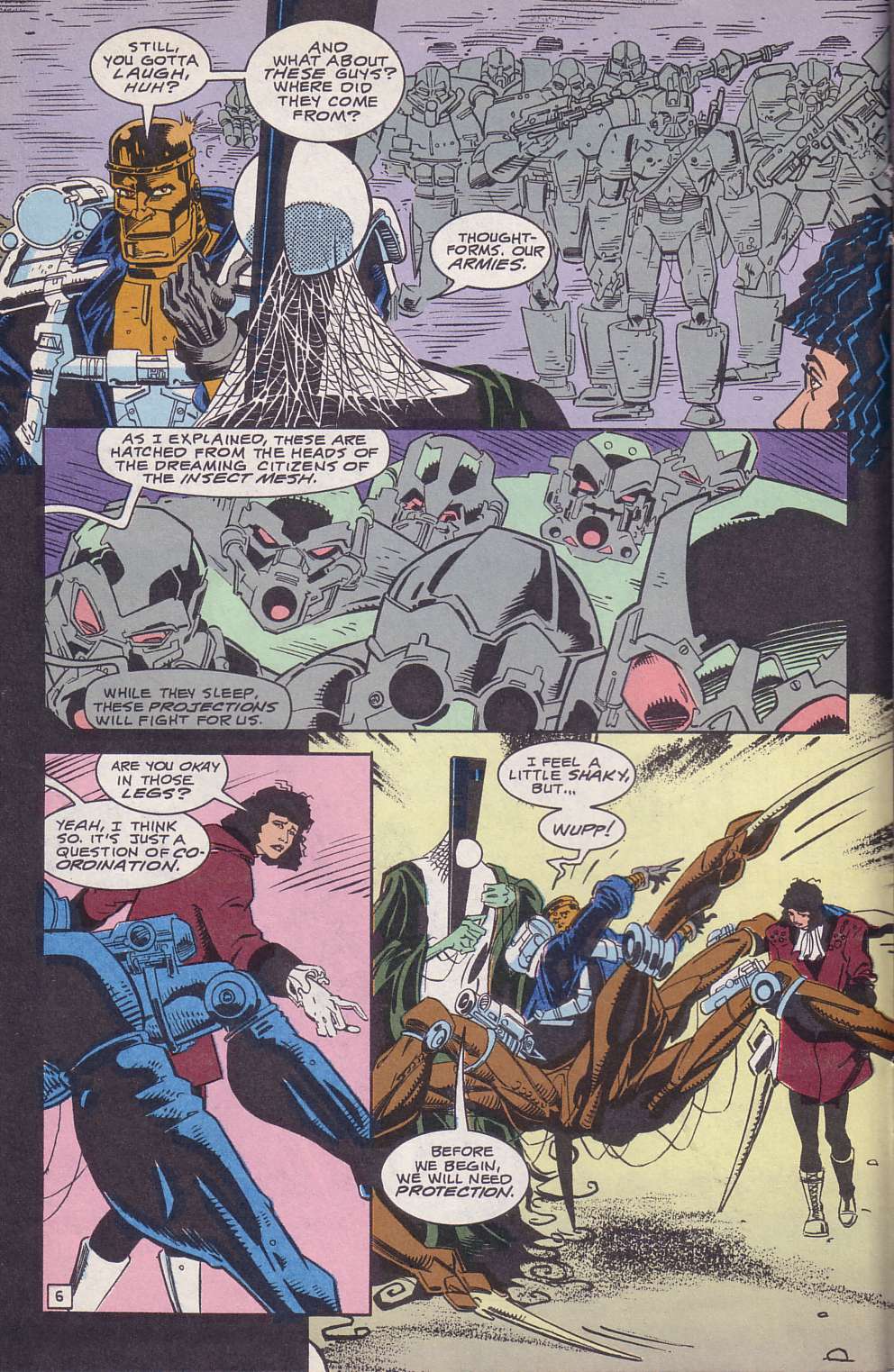 Read online Doom Patrol (1987) comic -  Issue #40 - 6