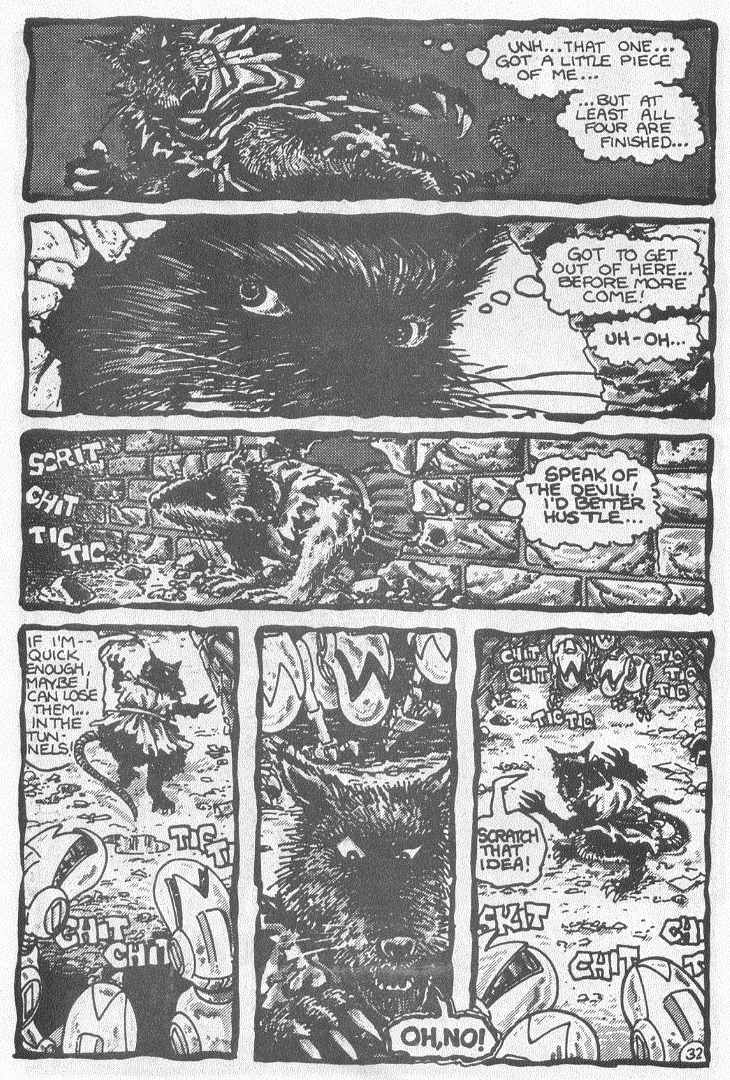 Teenage Mutant Ninja Turtles (1984) Issue #3 #3 - English 35