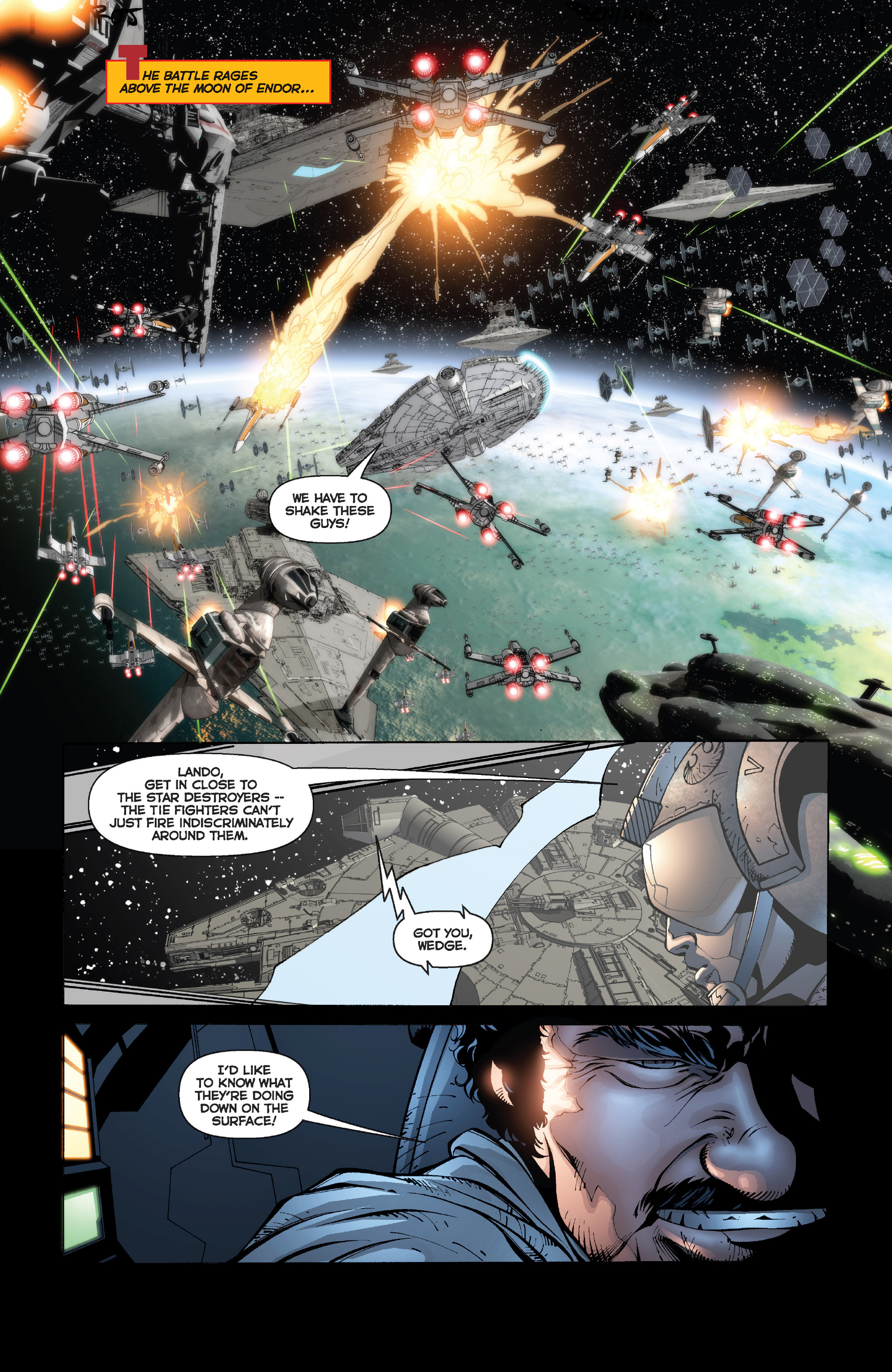 Read online Star Wars Omnibus comic -  Issue # Vol. 27 - 255