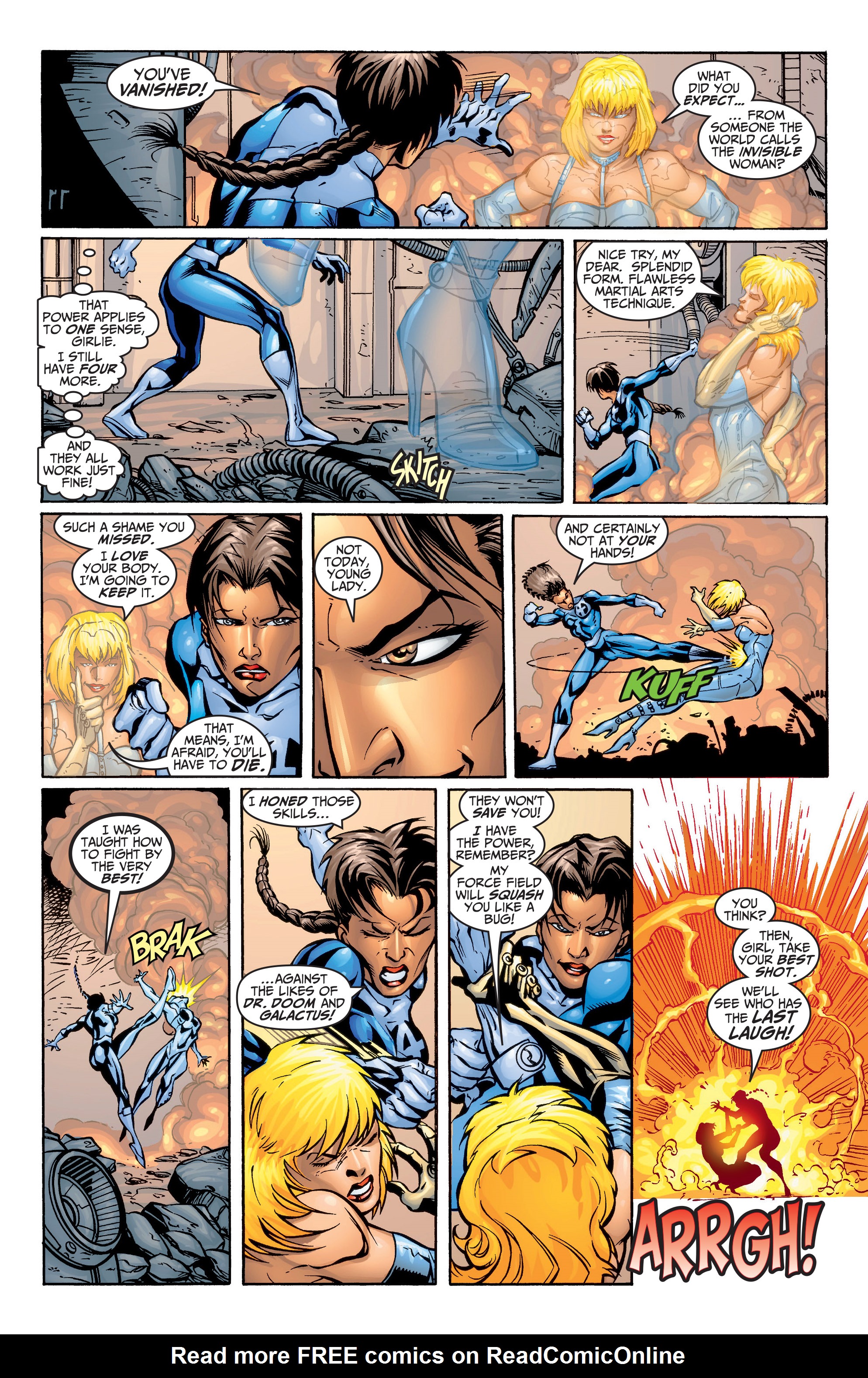 Read online Fantastic Four: Heroes Return: The Complete Collection comic -  Issue # TPB (Part 4) - 19