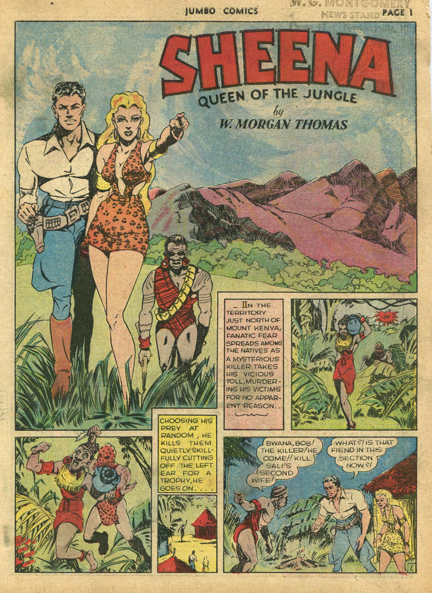 Read online Jumbo Comics comic -  Issue #21 - 3