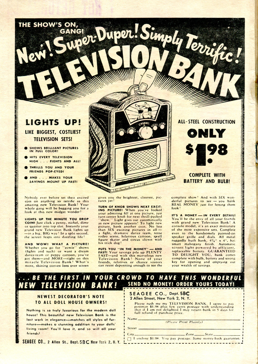 Read online United Comics comic -  Issue #15 - 3