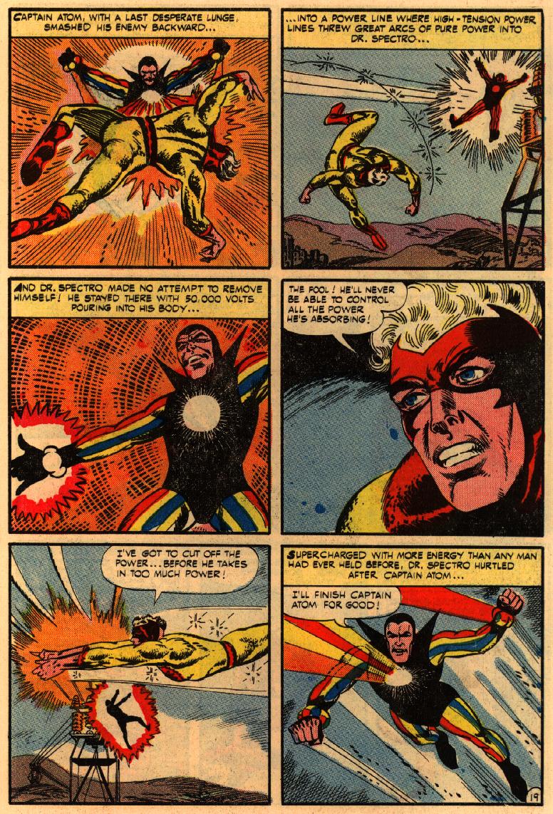 Read online Captain Atom (1965) comic -  Issue #79 - 27