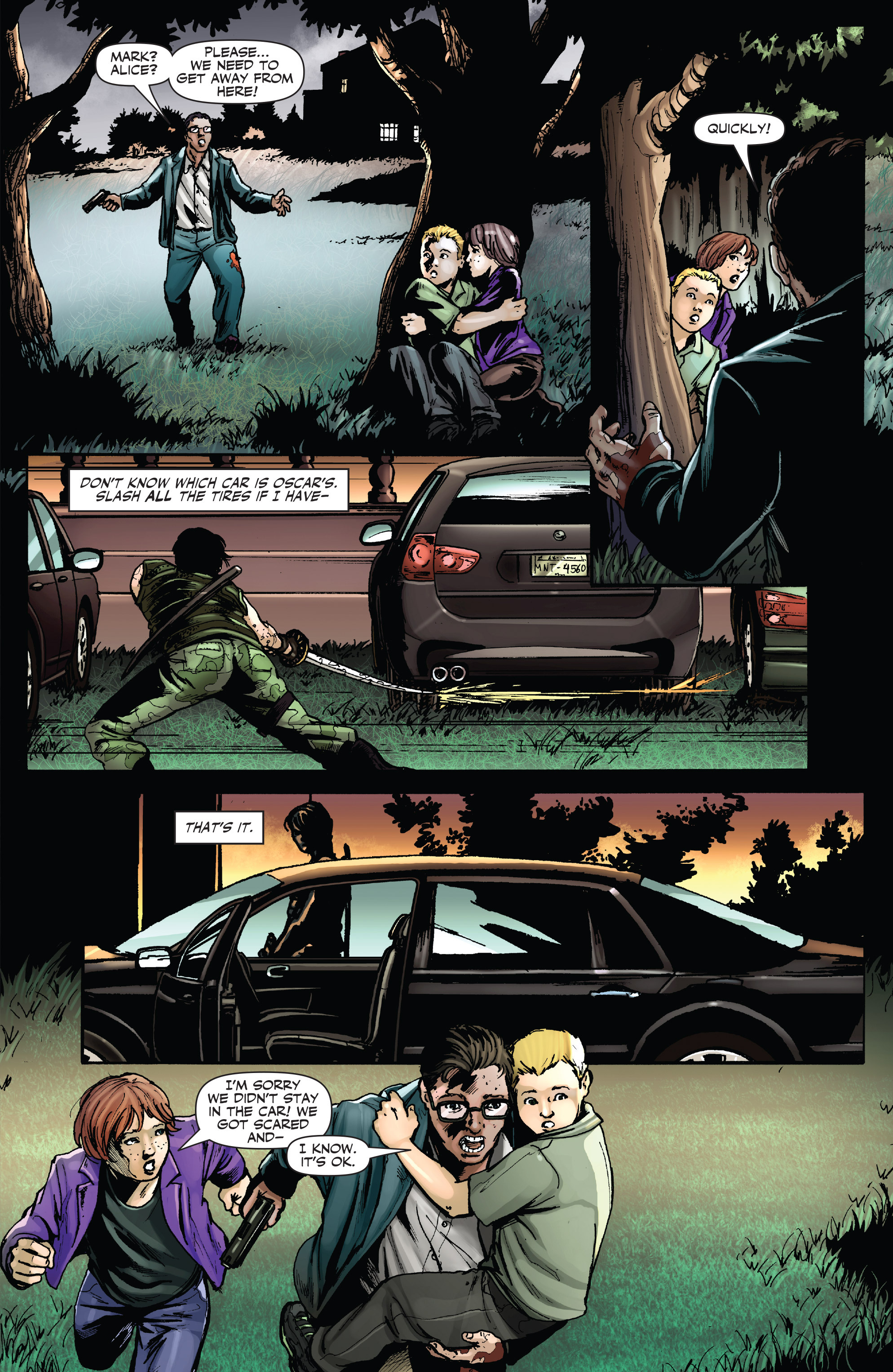 Read online Jennifer Blood comic -  Issue #35 - 19