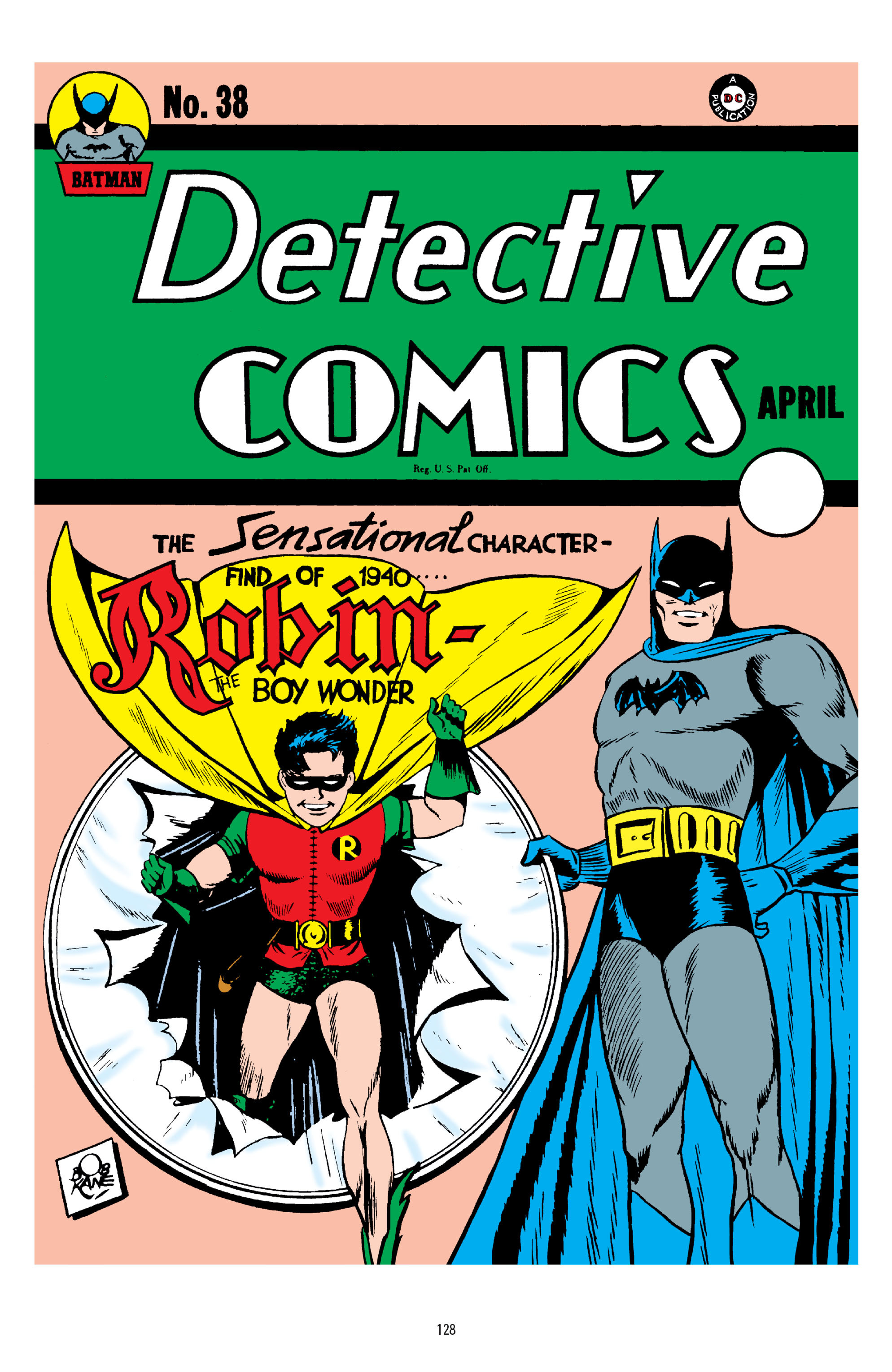 Read online Batman: The Golden Age Omnibus comic -  Issue # TPB 1 - 128