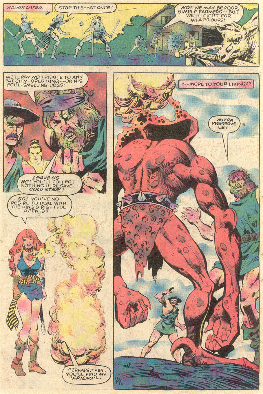 Read online Red Sonja (3rd Series) comic -  Issue #1 - 22