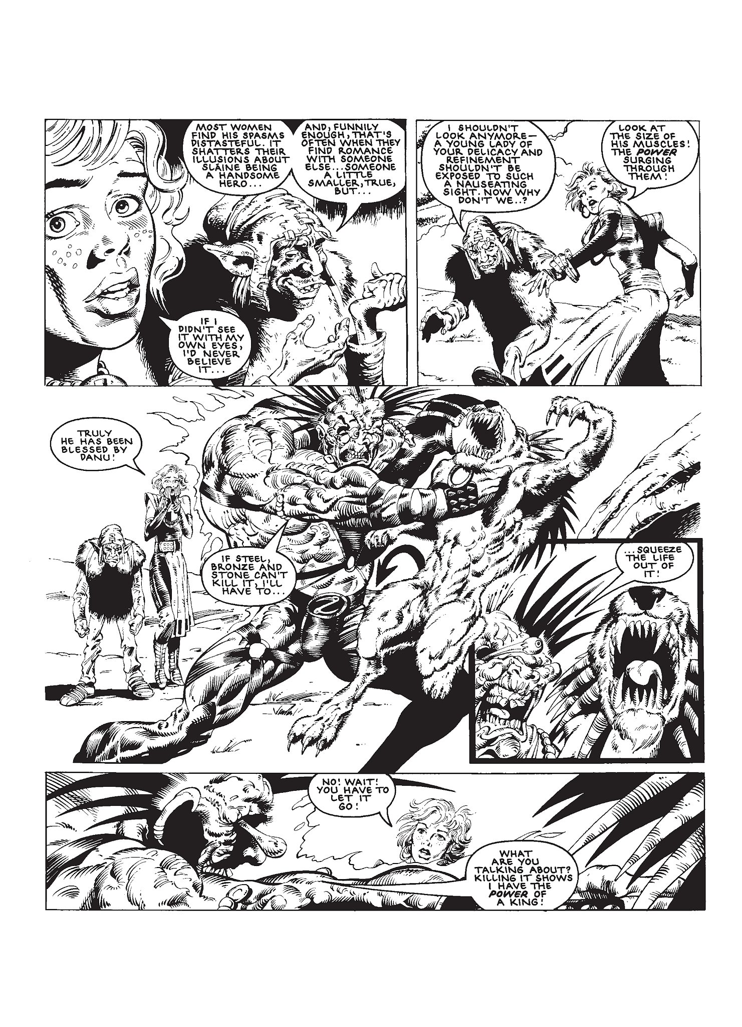 Read online Sláine comic -  Issue # TPB 3 - 112