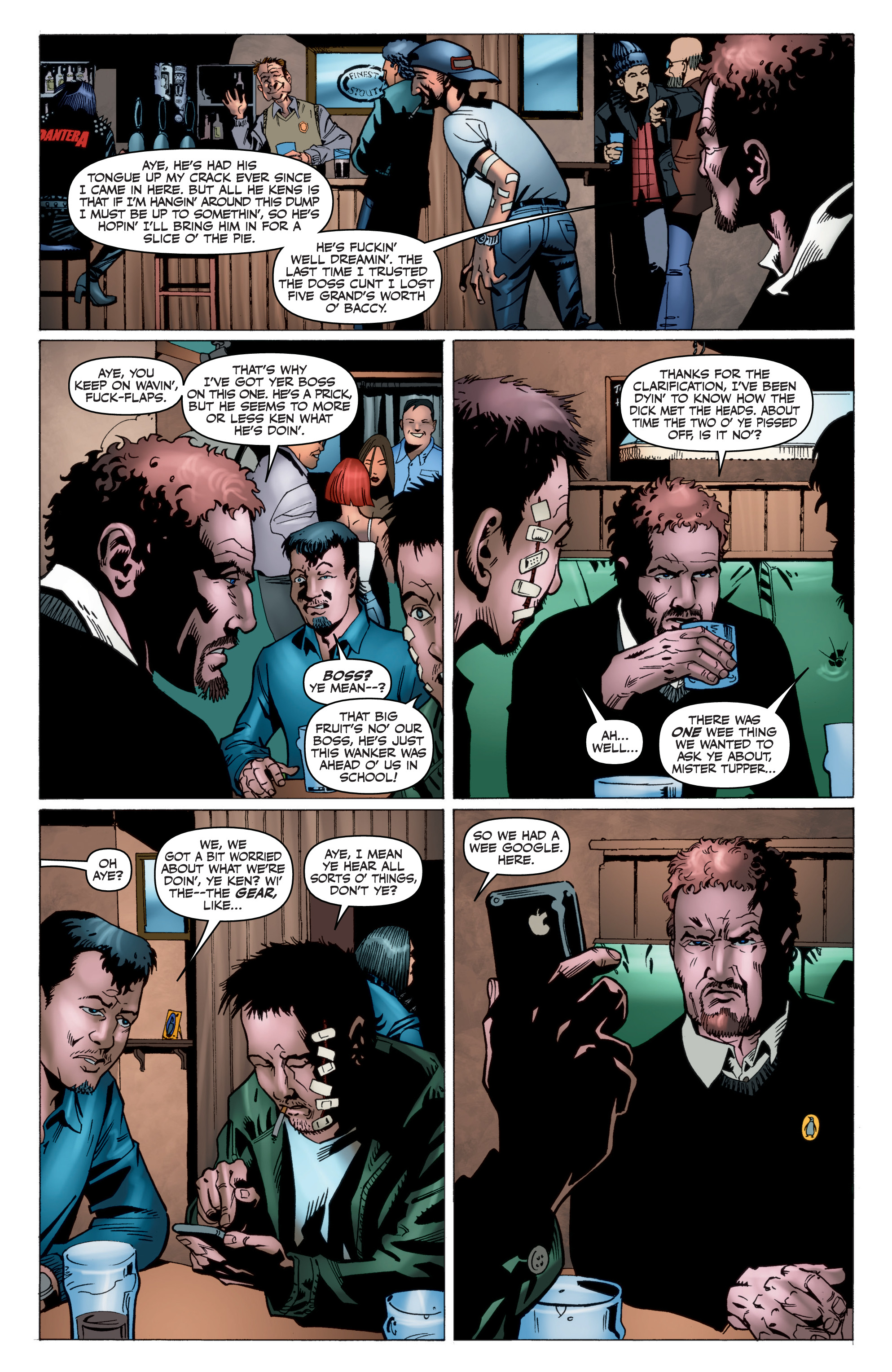 Read online The Boys Omnibus comic -  Issue # TPB 4 (Part 3) - 95