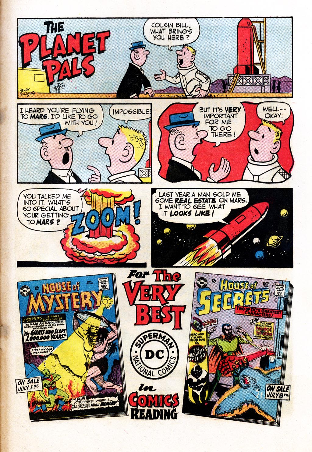 Read online Mystery in Space (1951) comic -  Issue #101 - 33