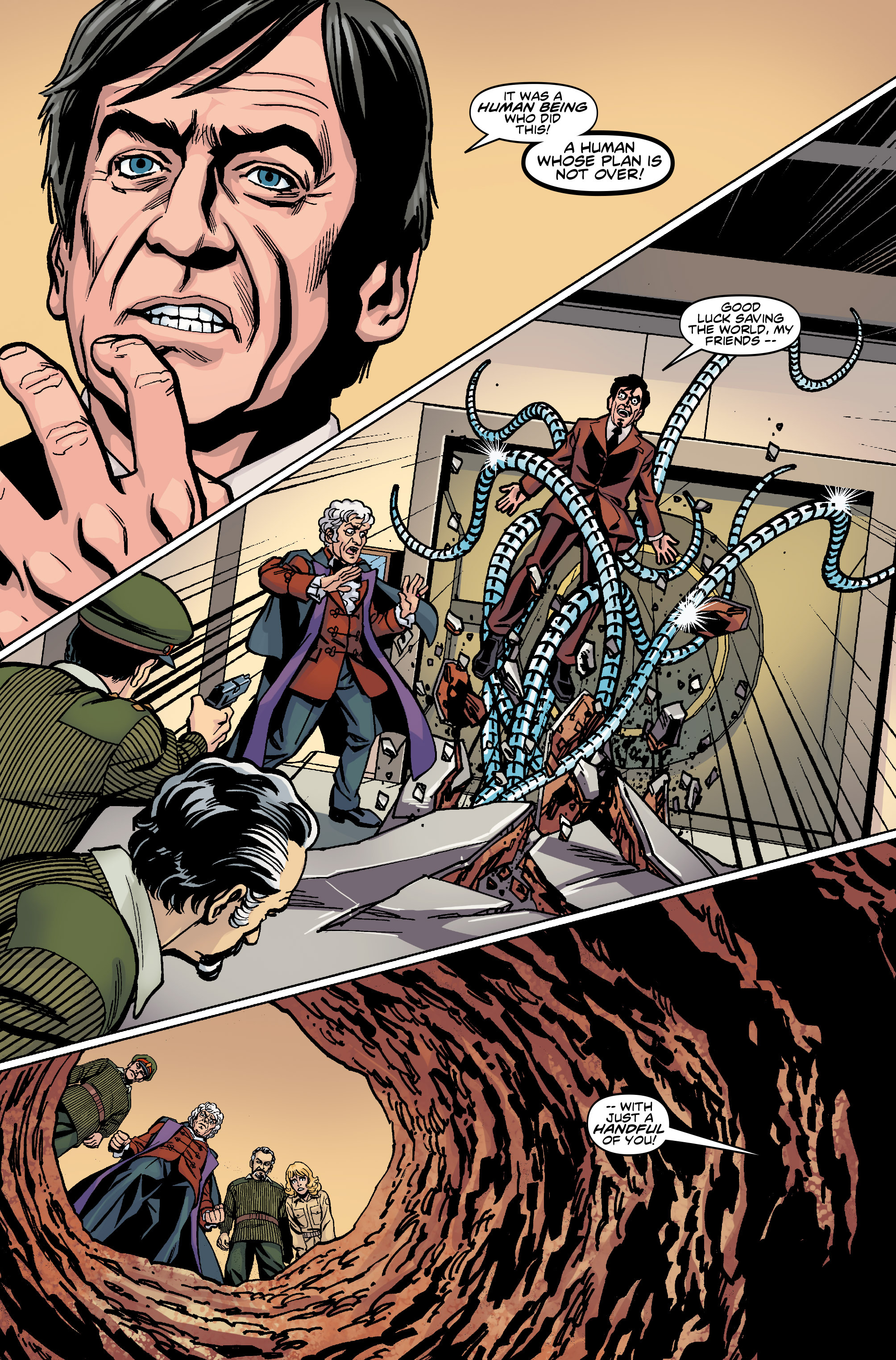 Read online Doctor Who: The Third Doctor comic -  Issue #5 - 10